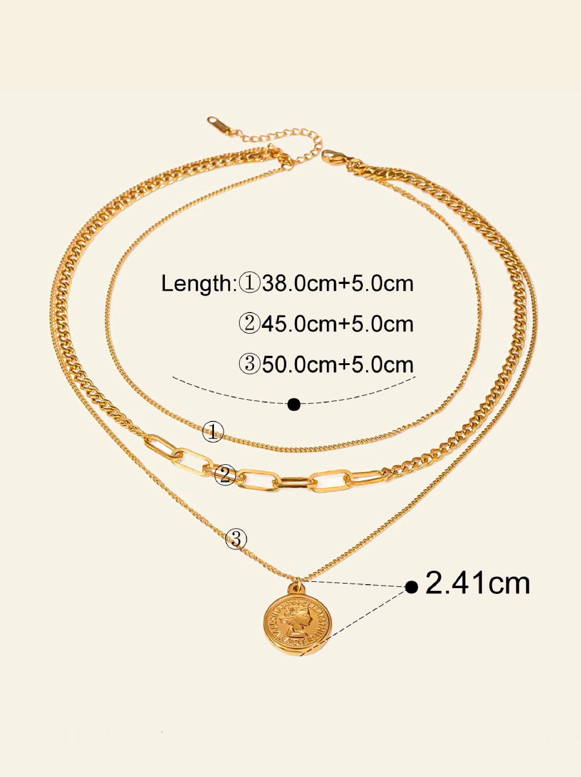 Queen's Crest Necklace