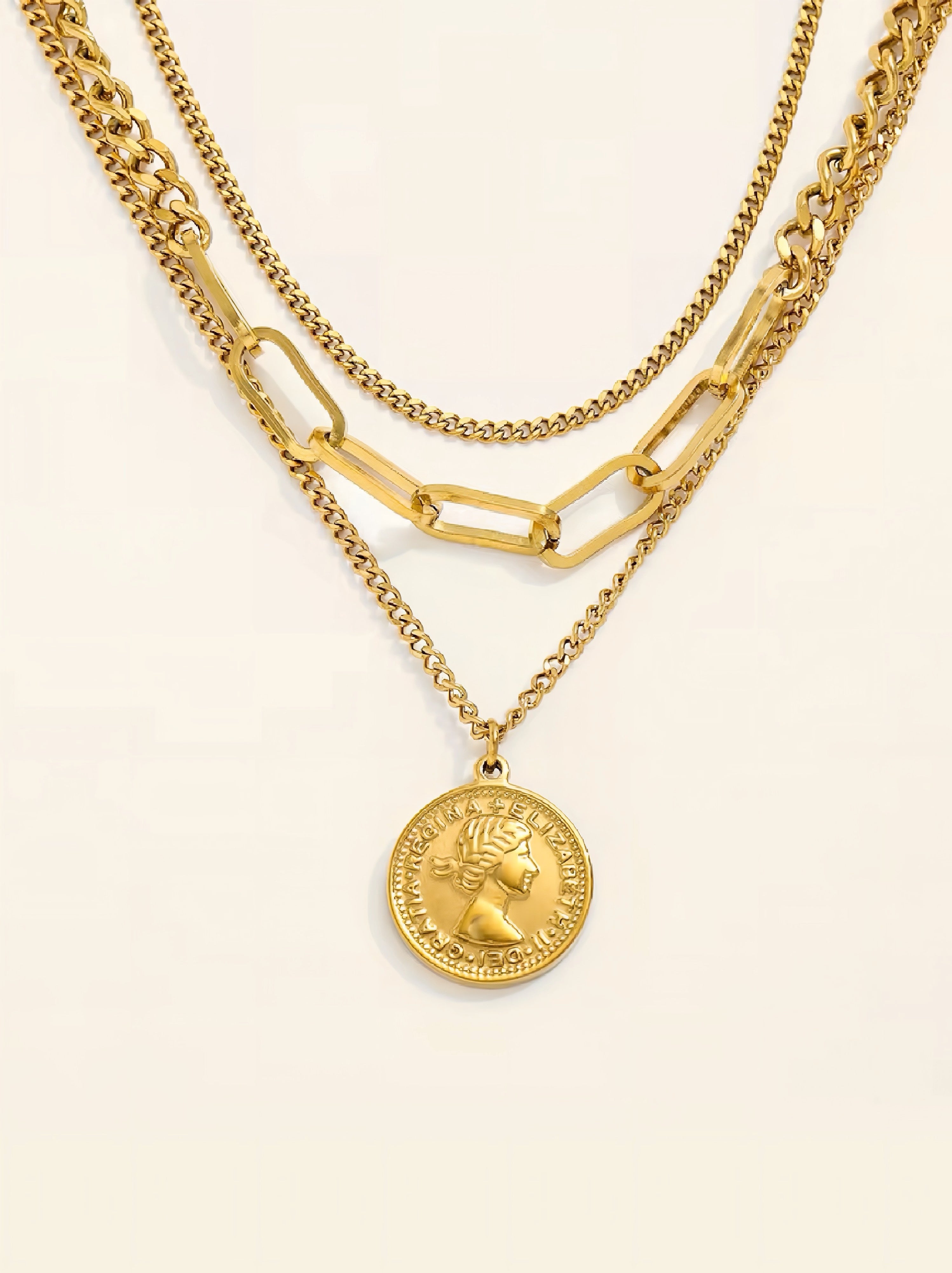 Queen's Crest Necklace