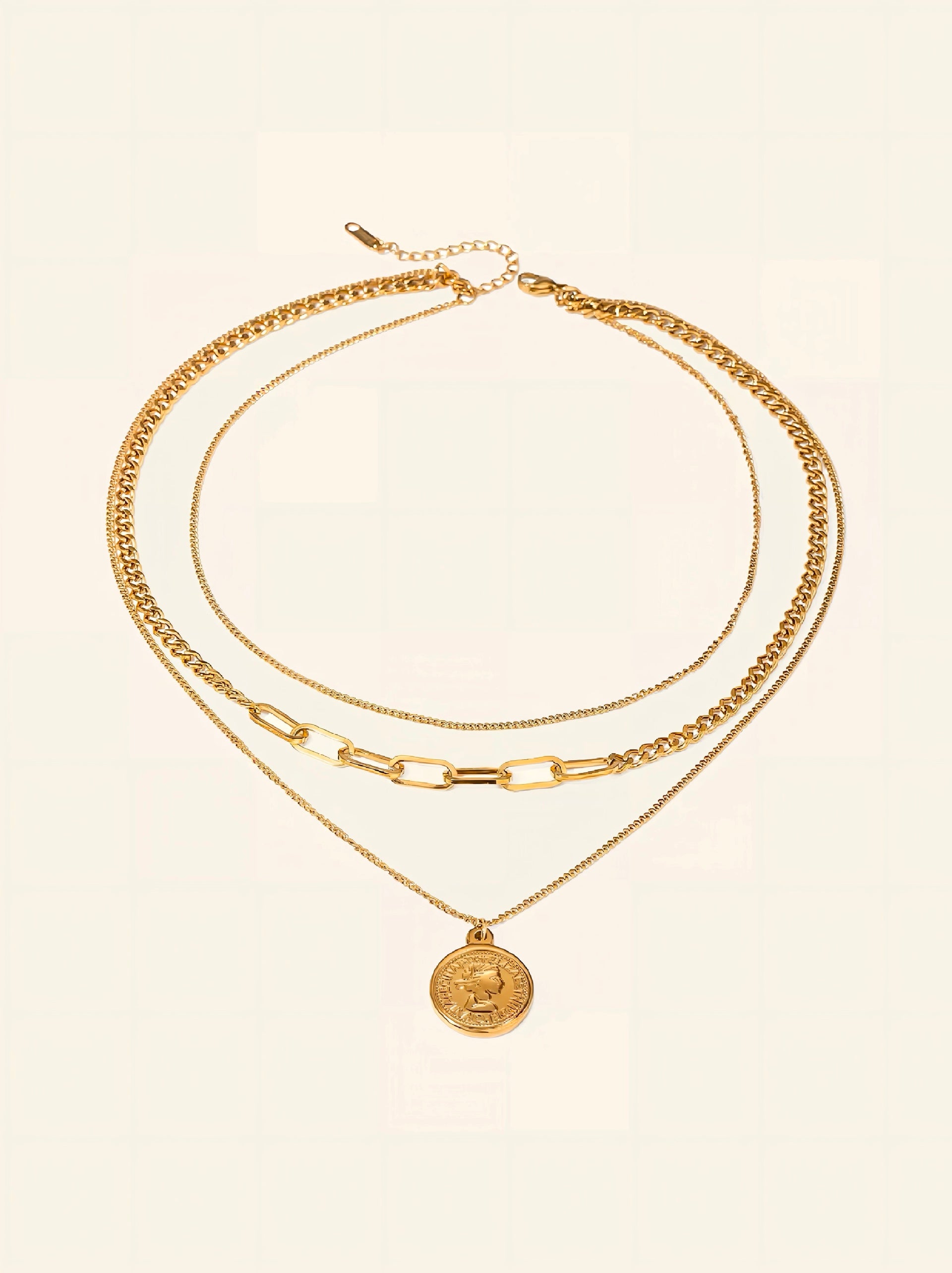Queen's Crest Necklace