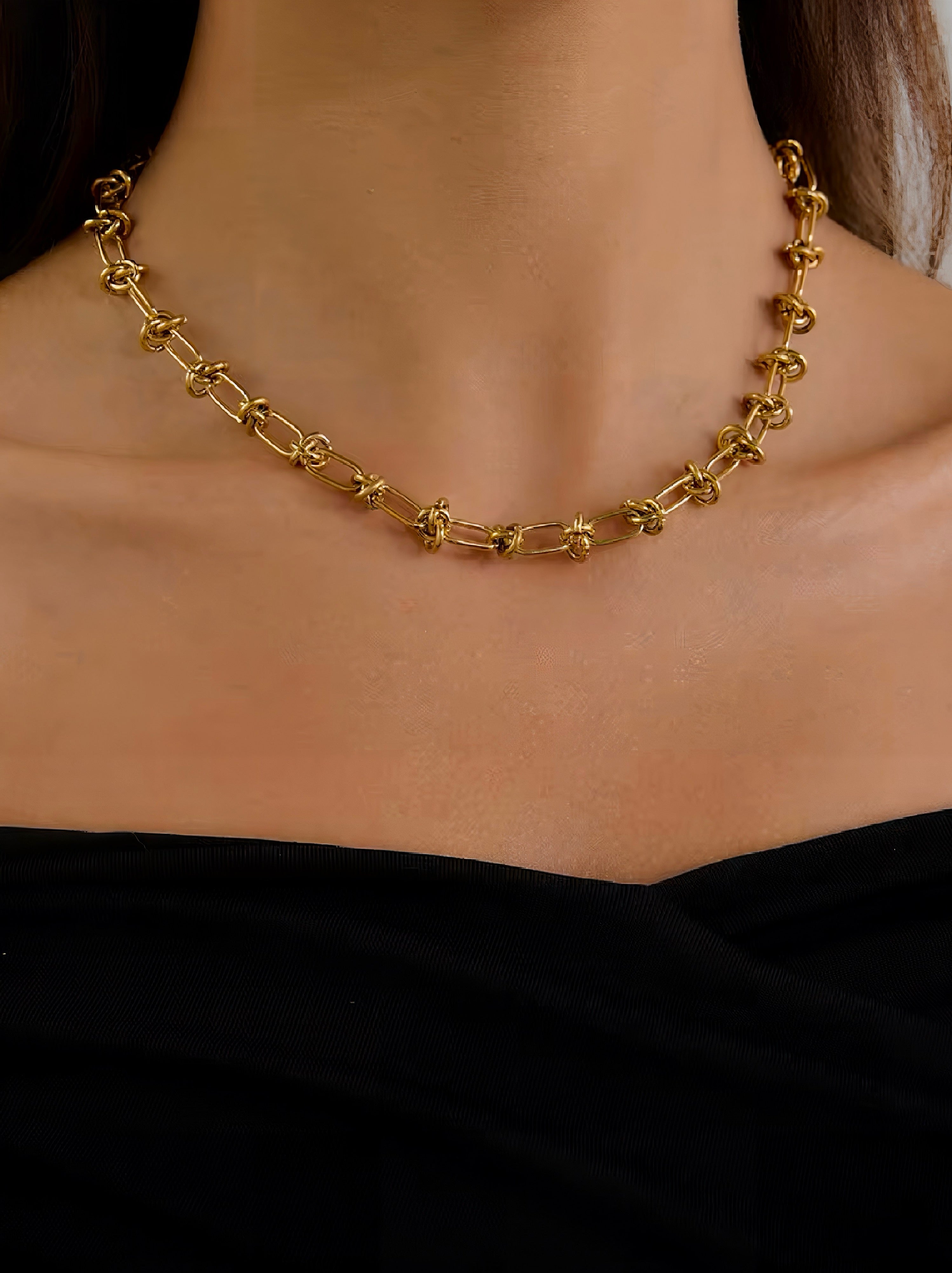 Cairo Knot Necklace