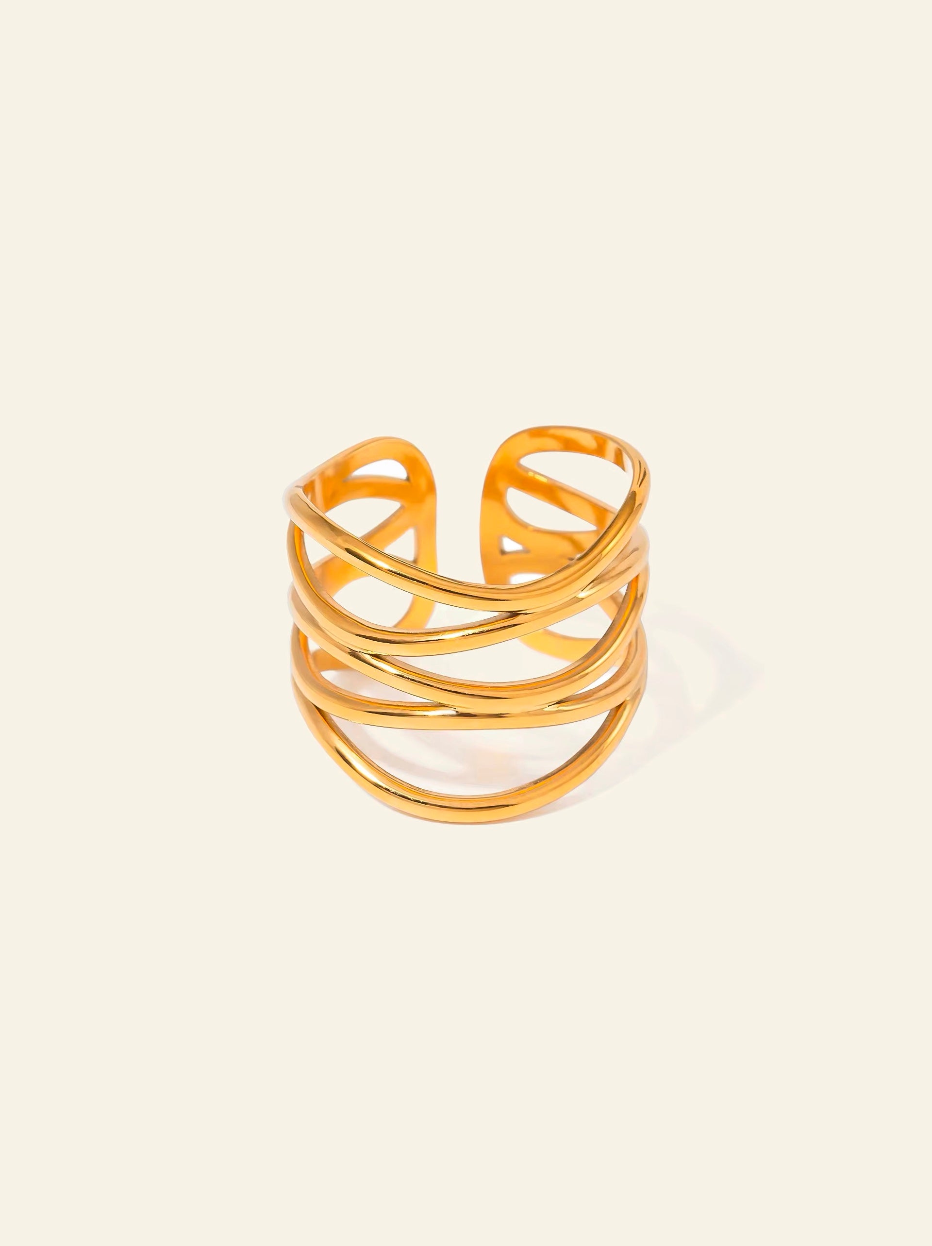 Spiral Ring