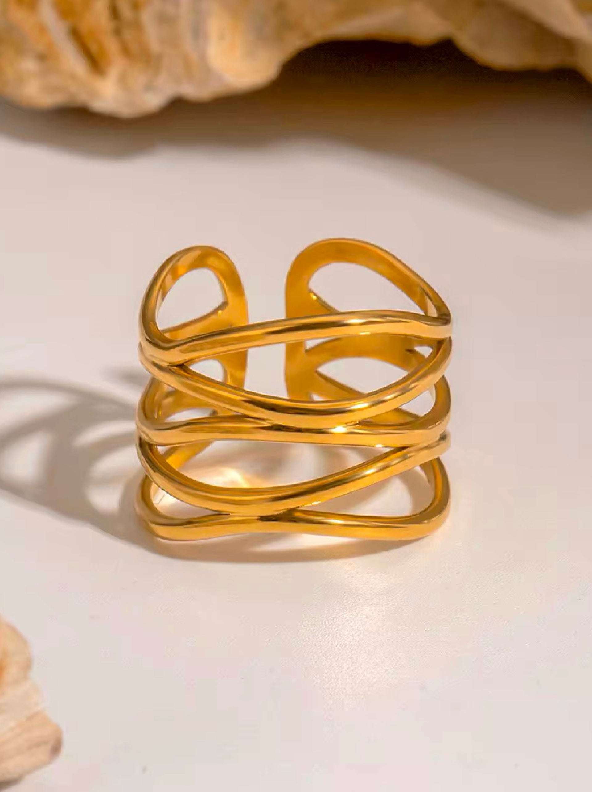Spiral Ring