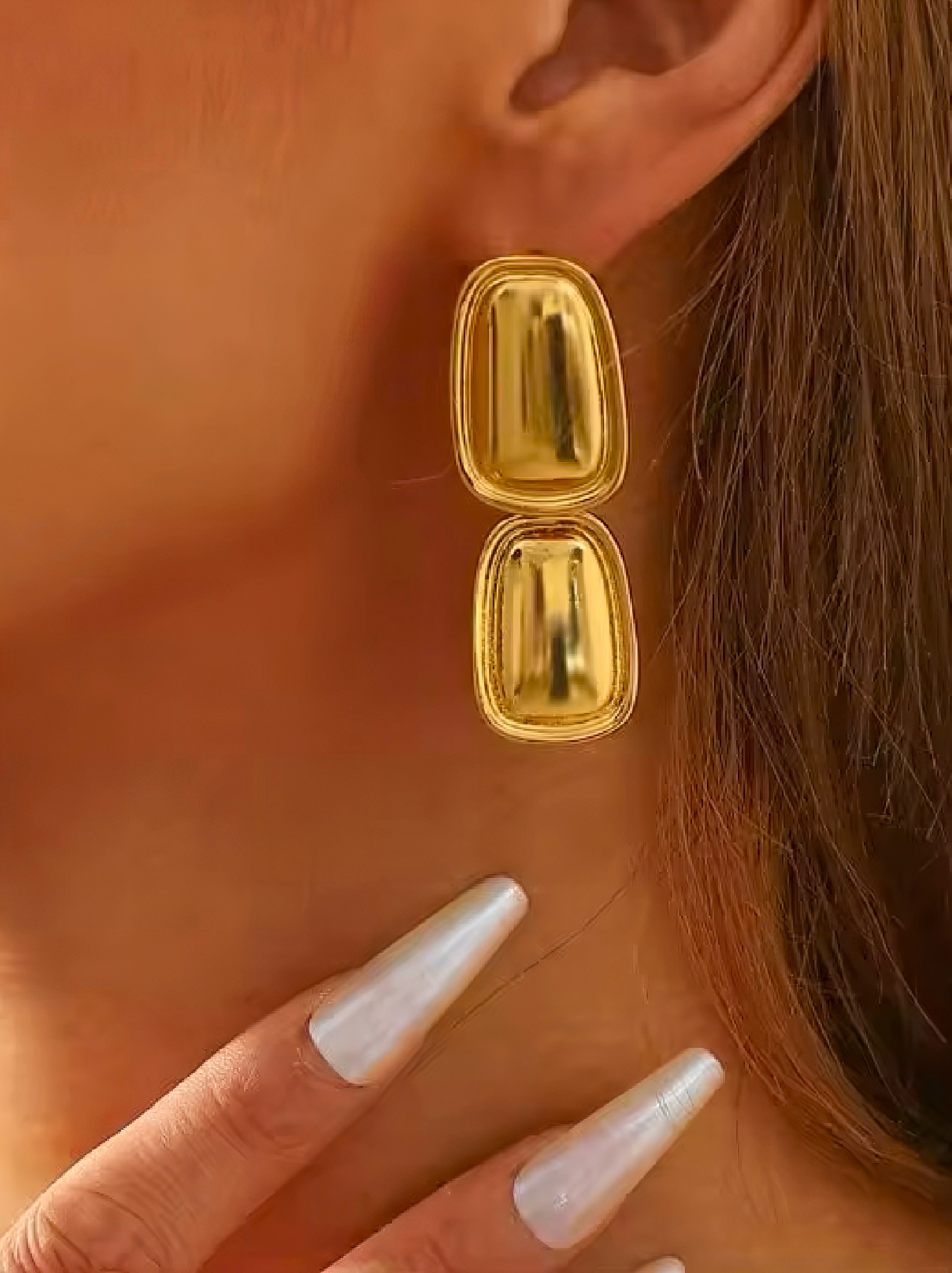 Athena Drops Earrings