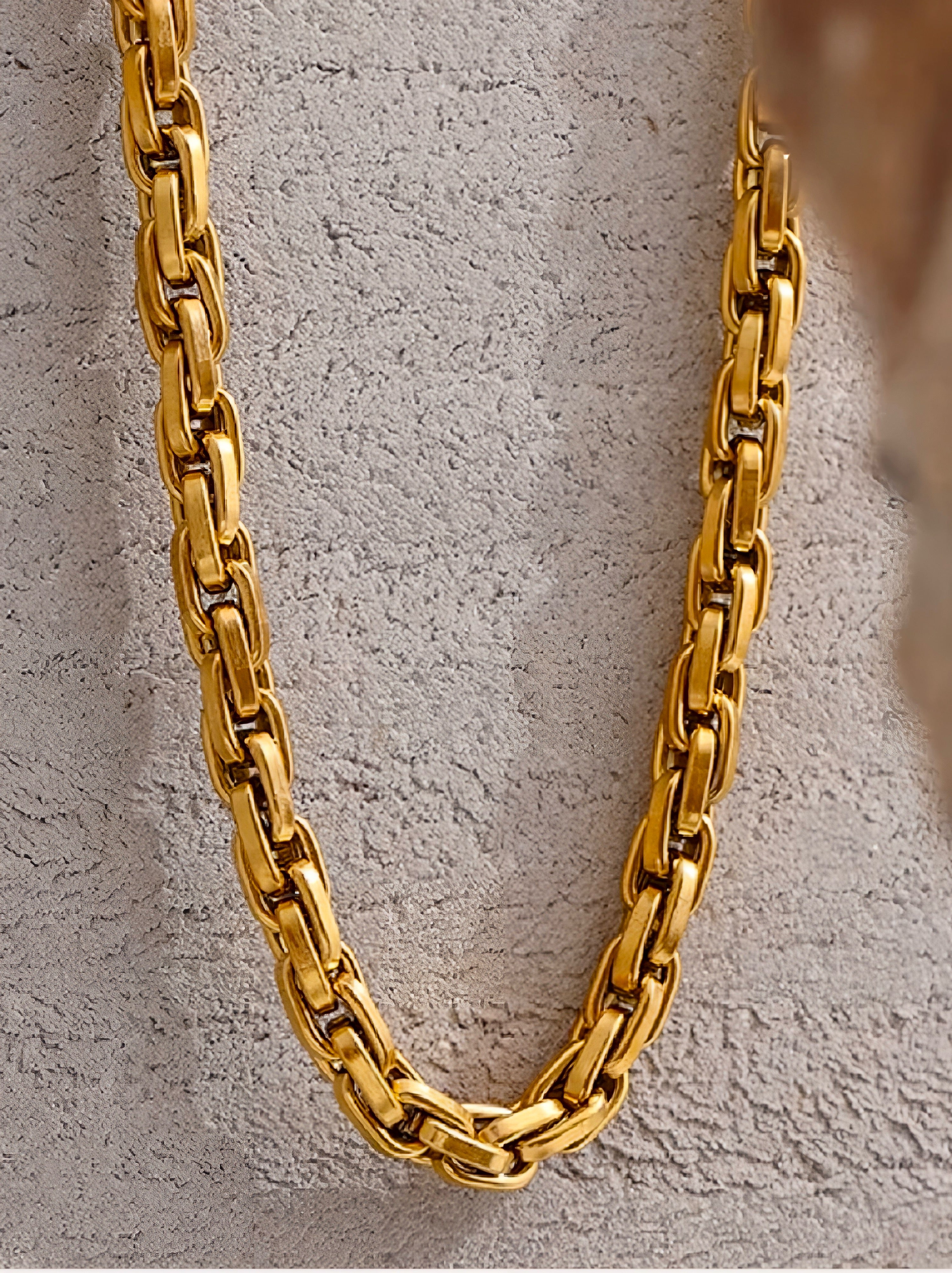 Byzantine Link Necklace