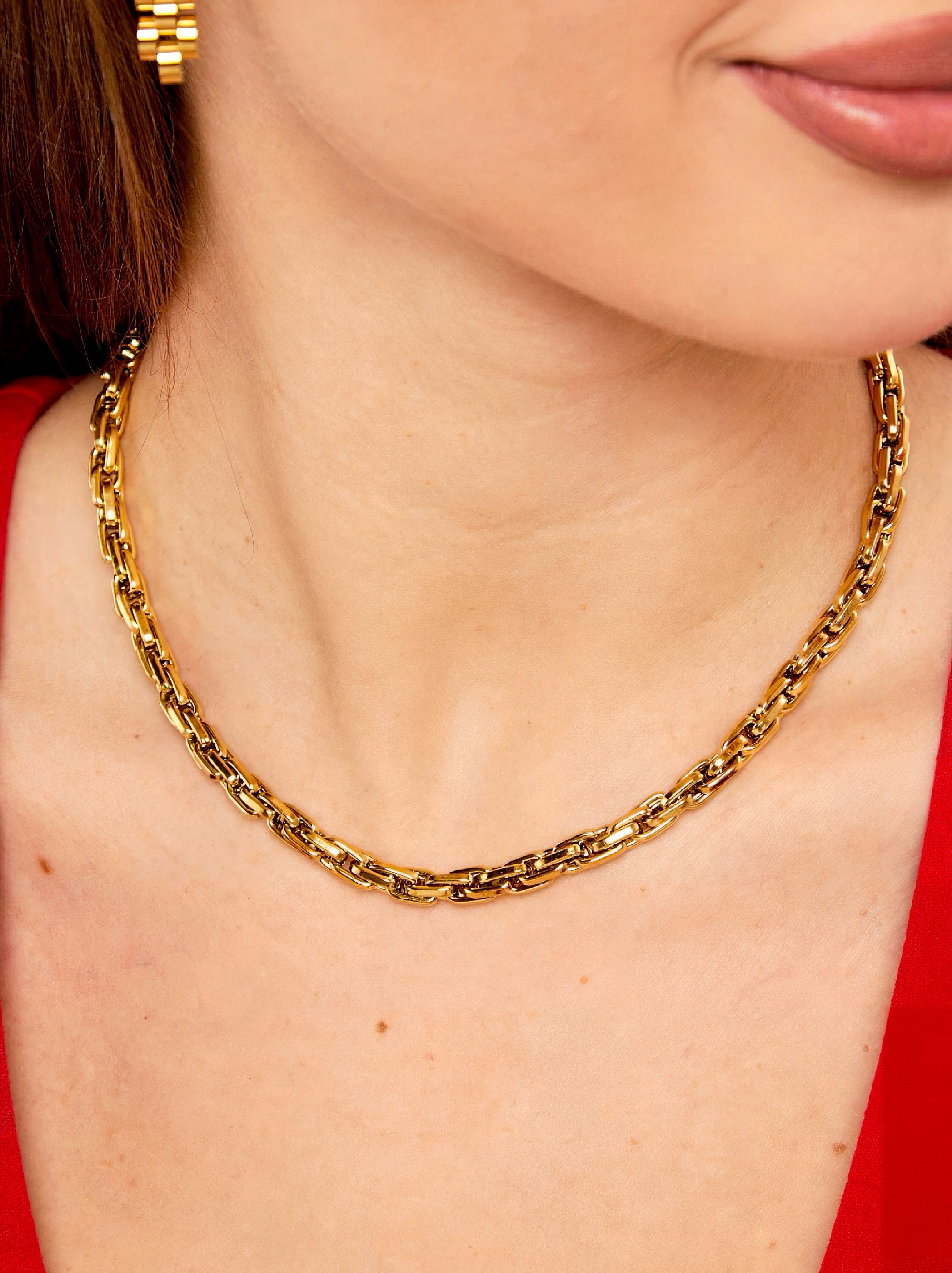 Byzantine Link Necklace