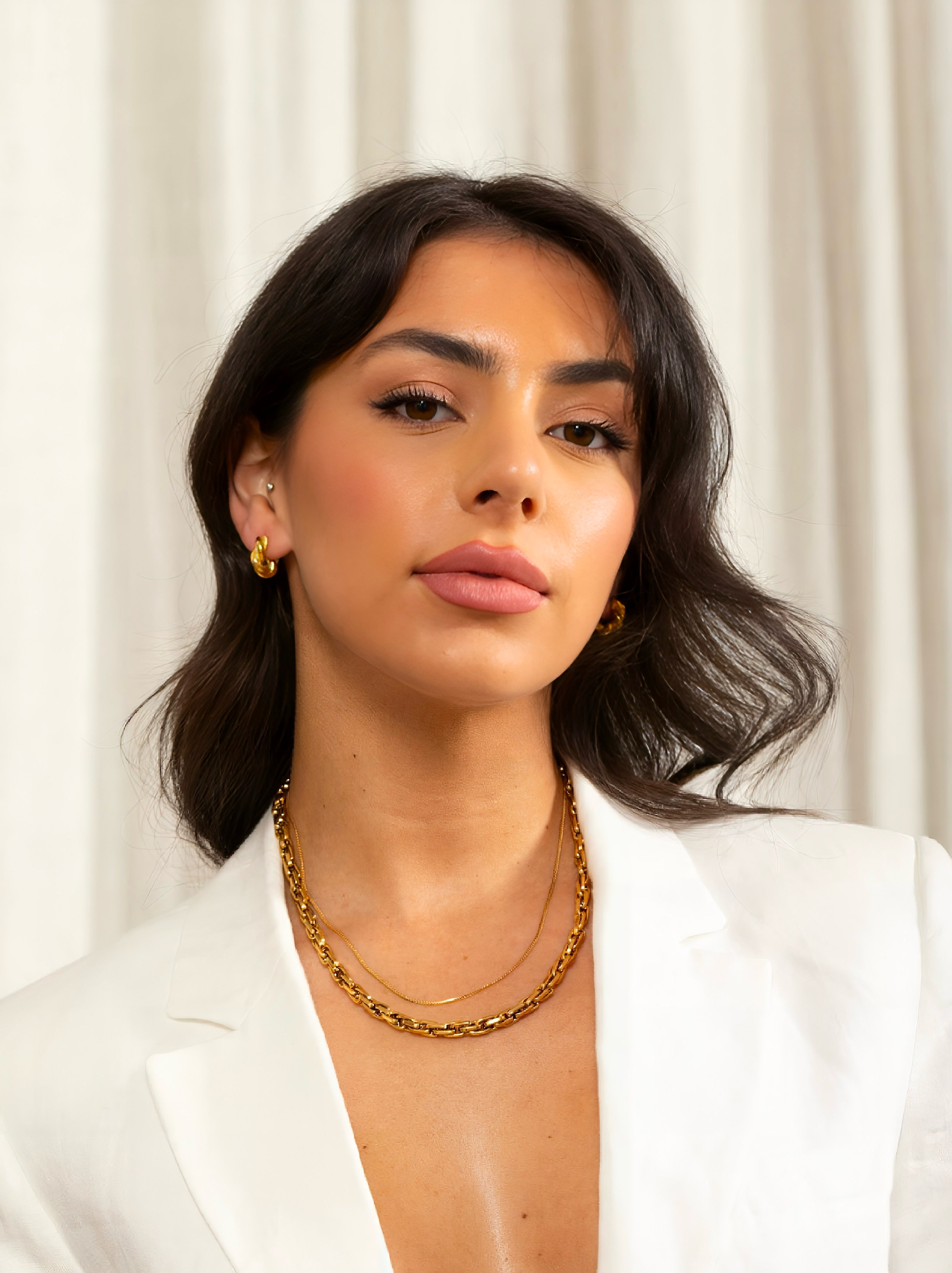 Byzantine Link Necklace