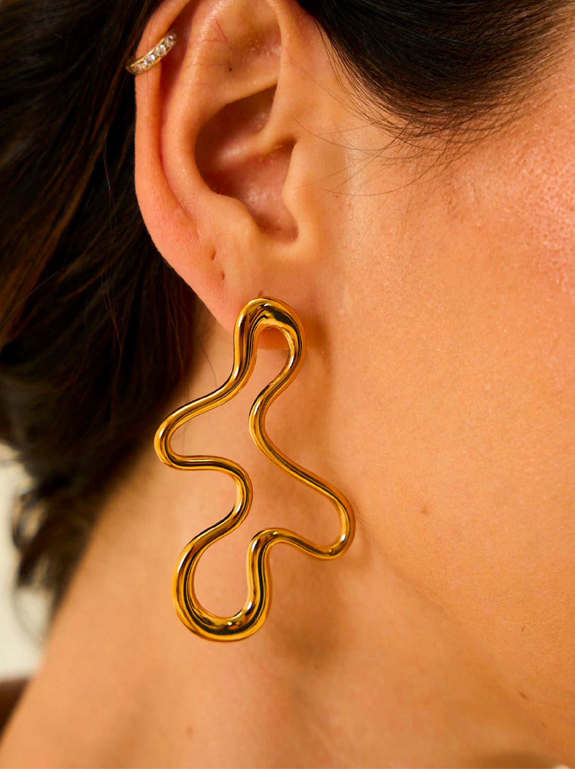 Cloudlet Earring