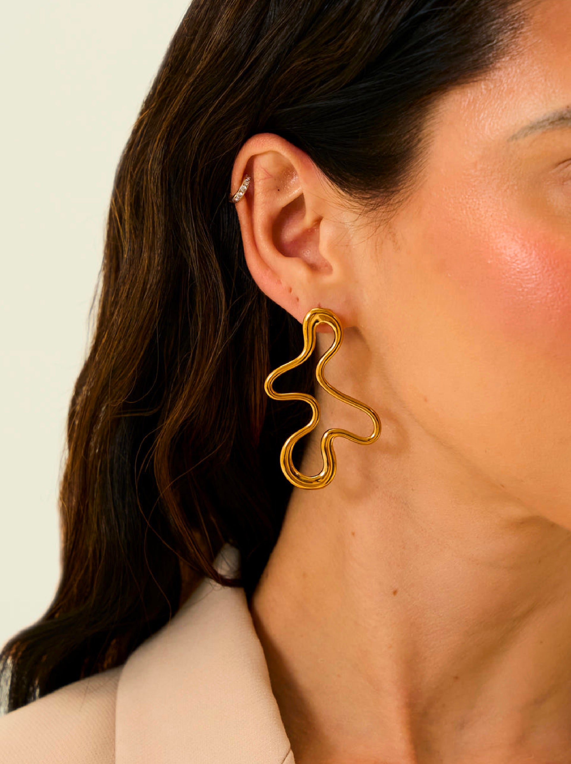 Cloudlet Earring