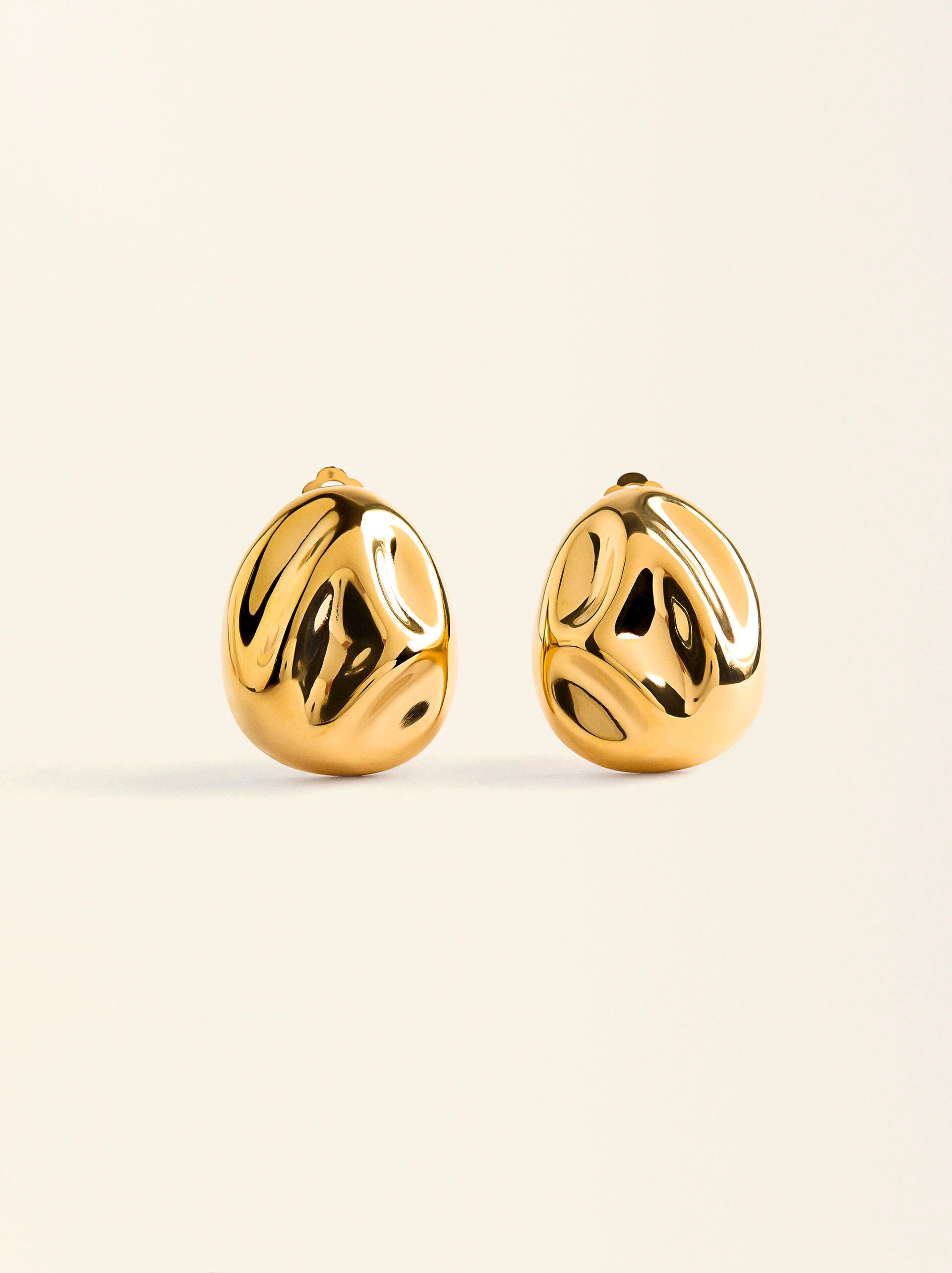 Hammered Earrings