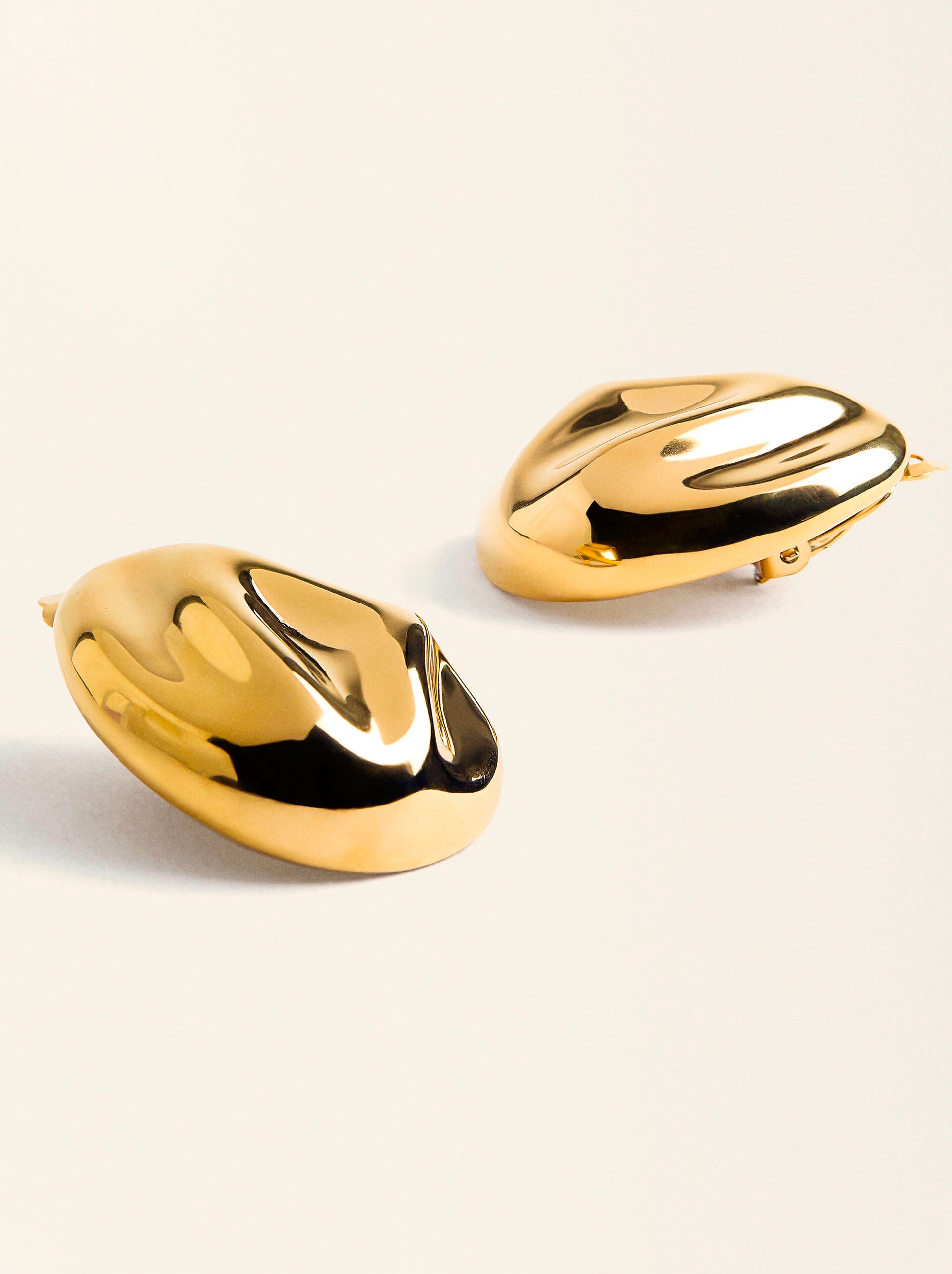 Hammered Earrings