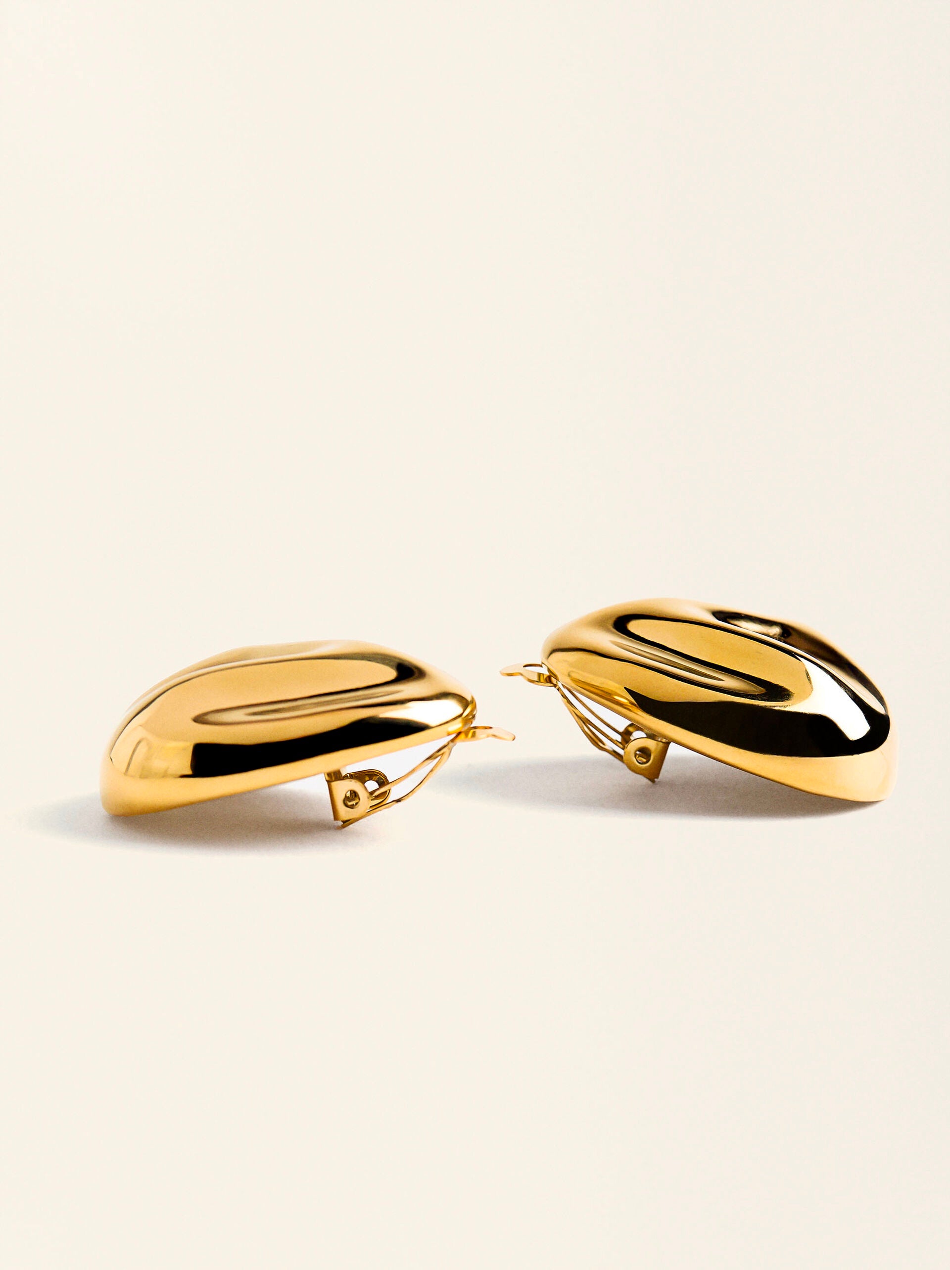 Hammered Earrings