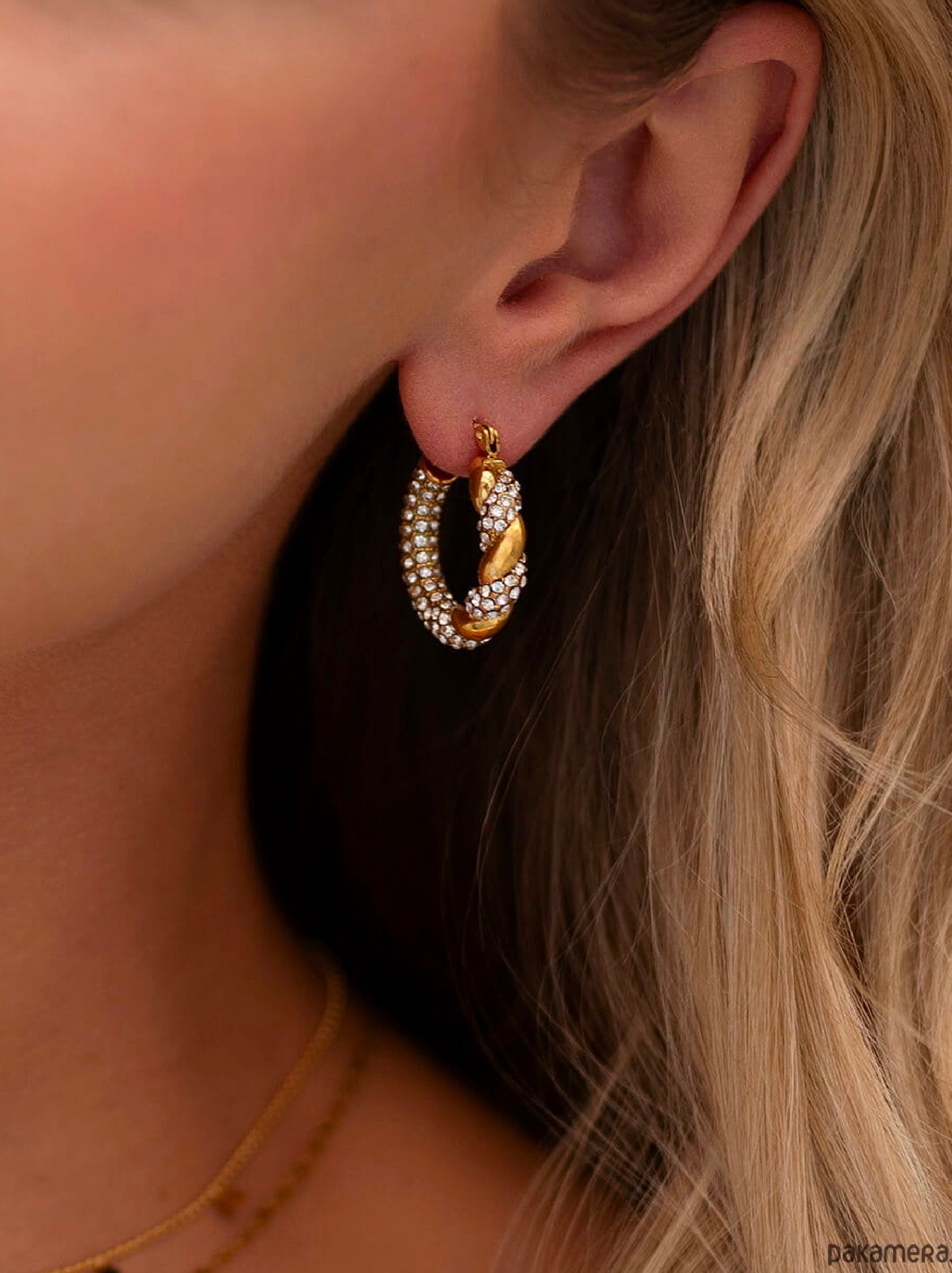 Half n Half Hoops
