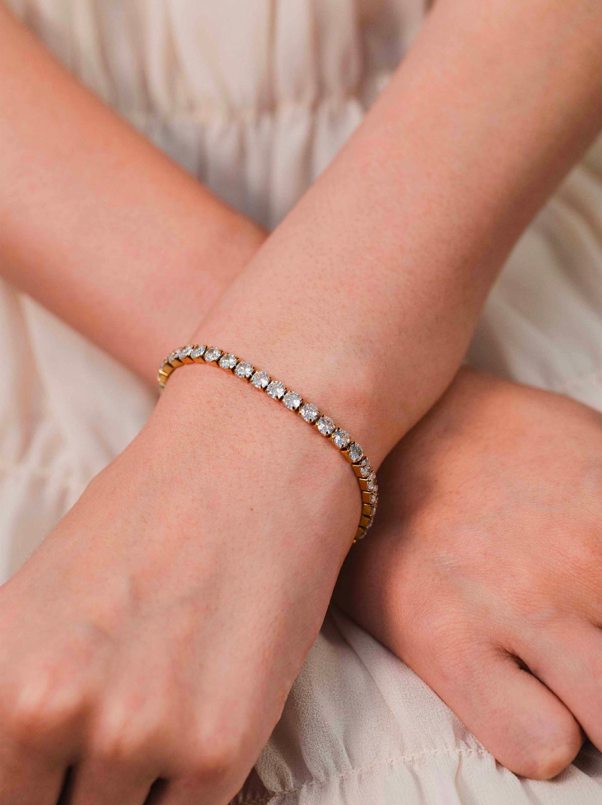 Tennis Ice Bracelet