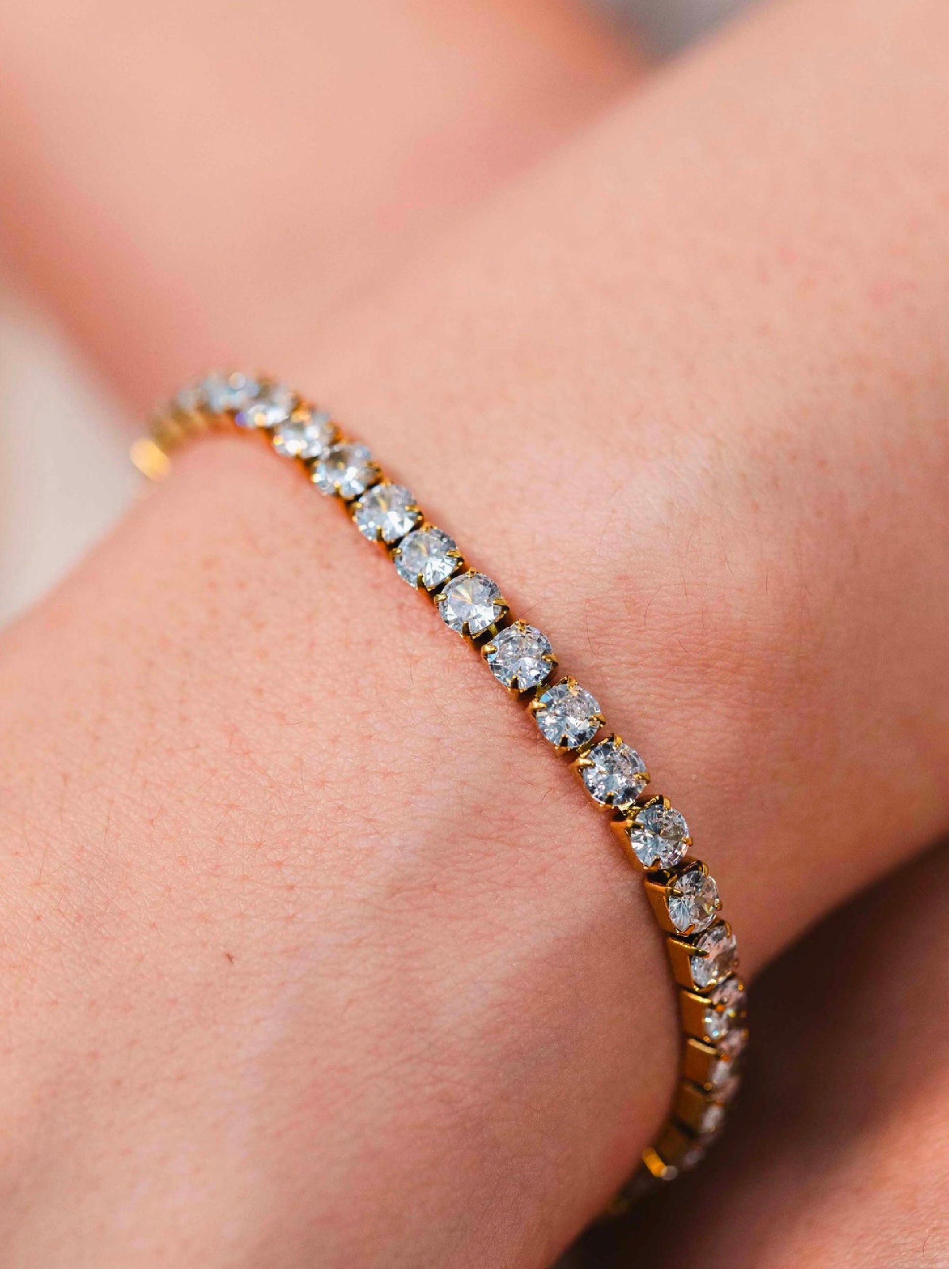 Tennis Ice Bracelet