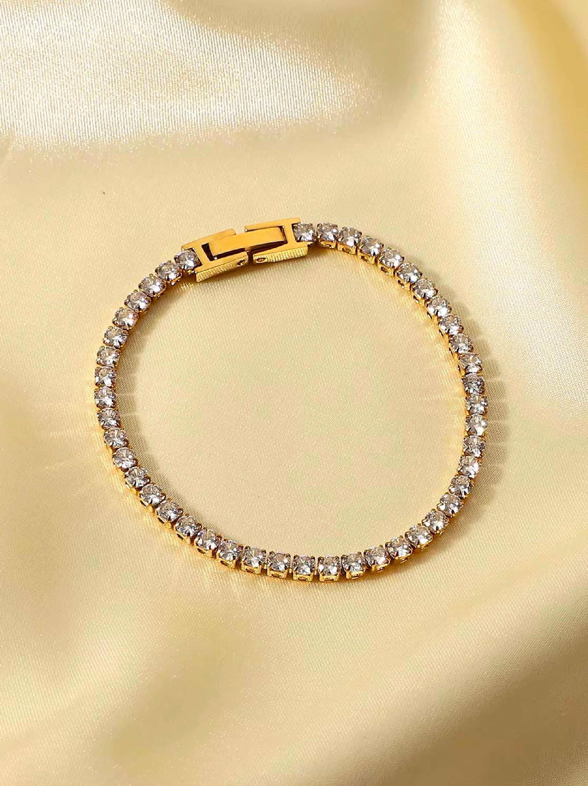Tennis Ice Bracelet