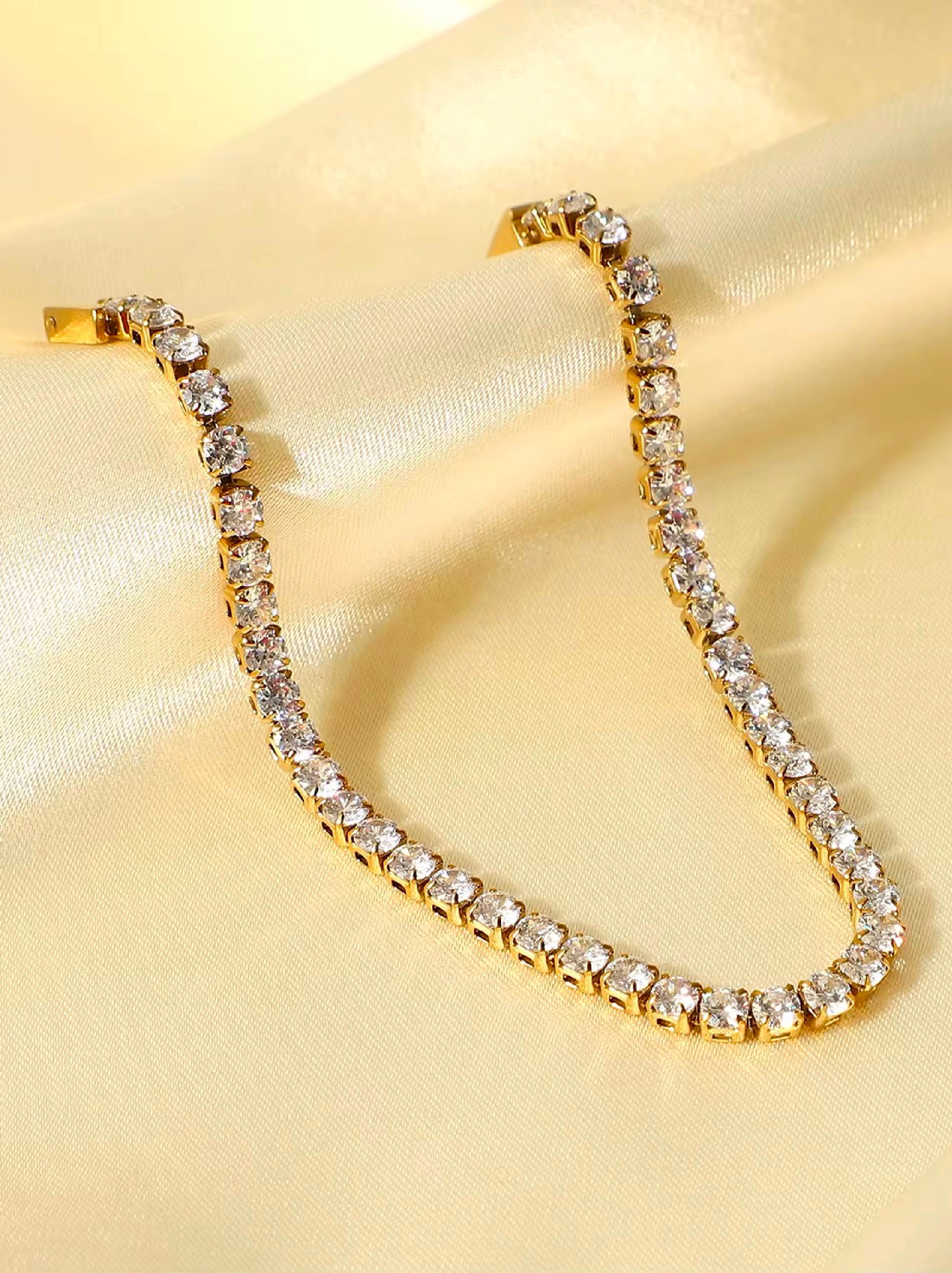 Tennis Ice Bracelet