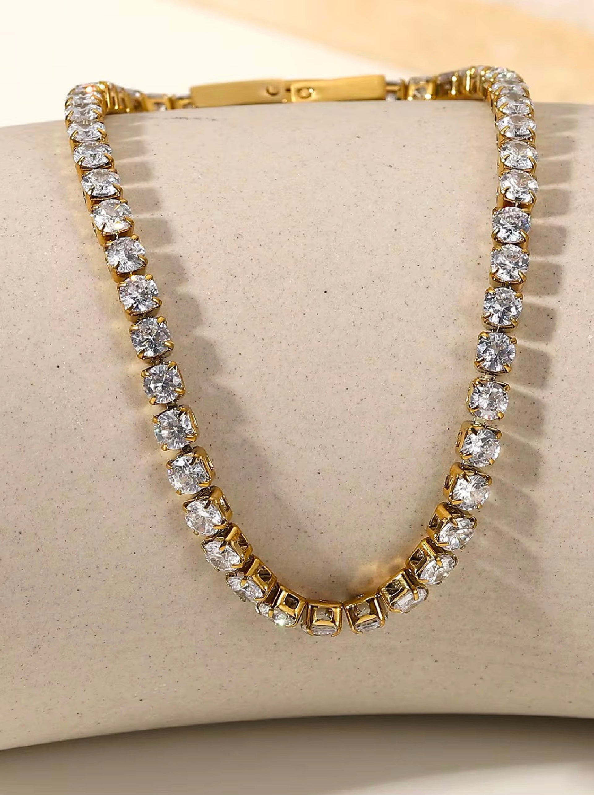 Tennis Ice Bracelet