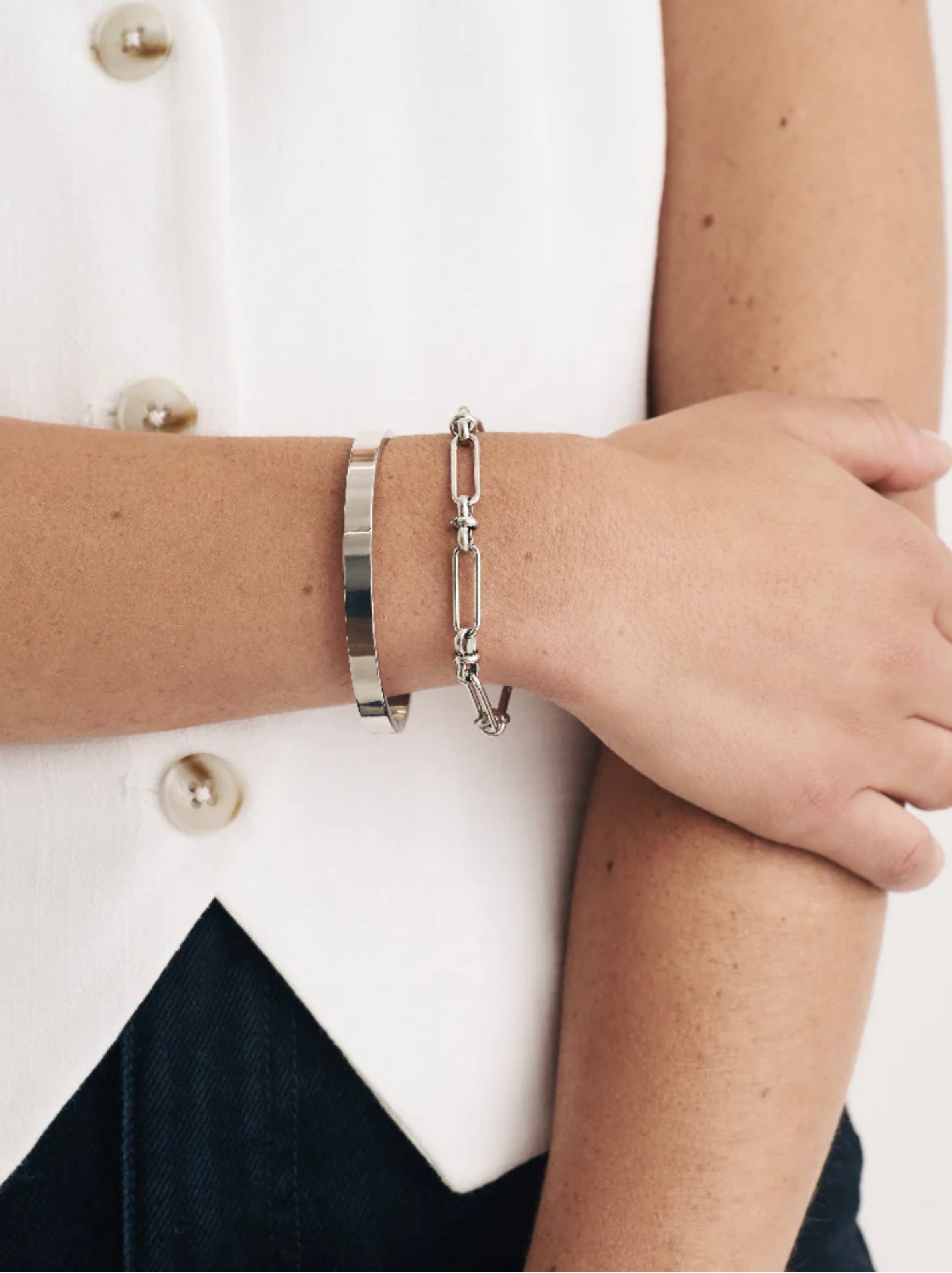 Celine Bracelet - silver