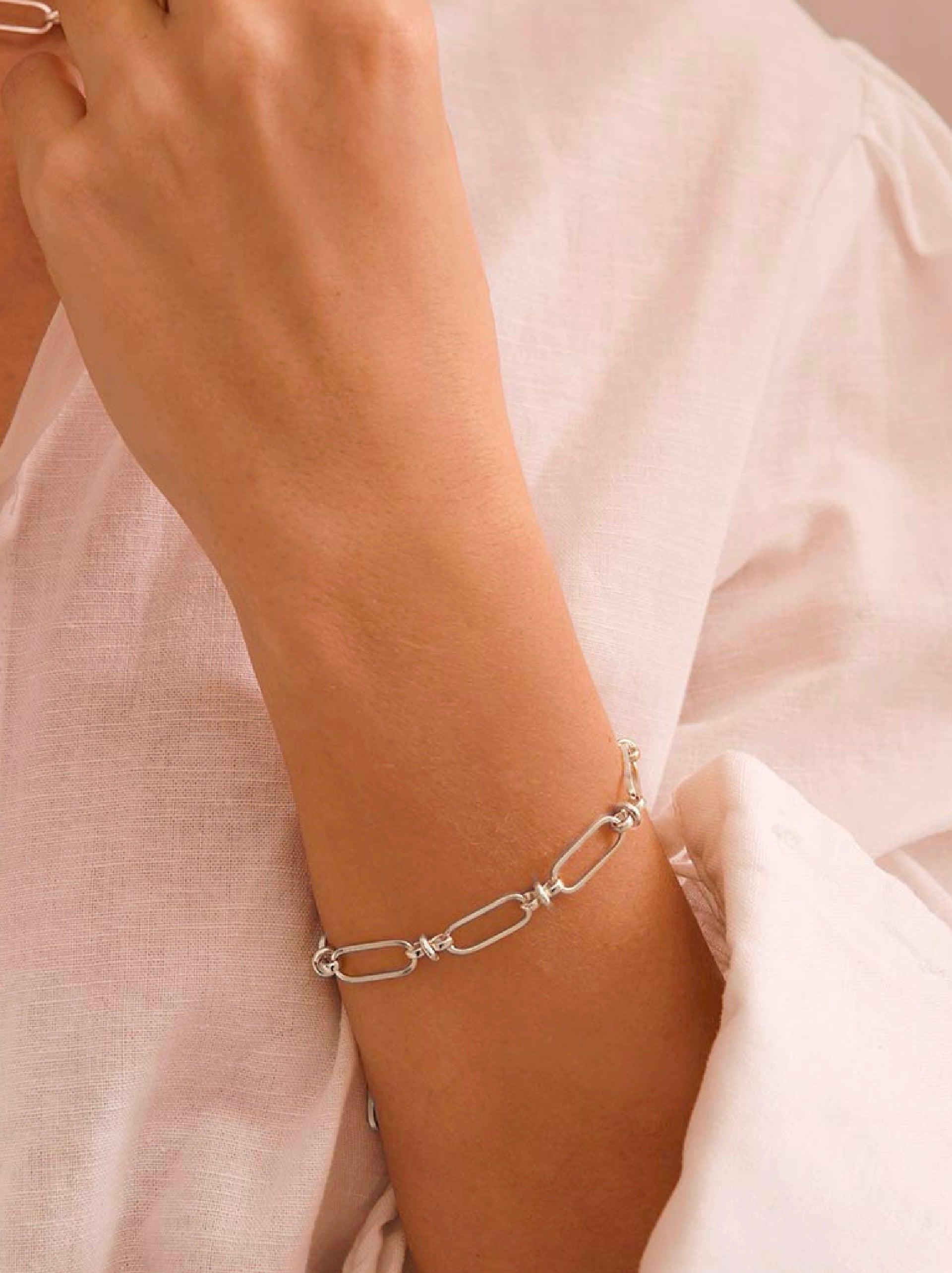 Celine Bracelet - silver