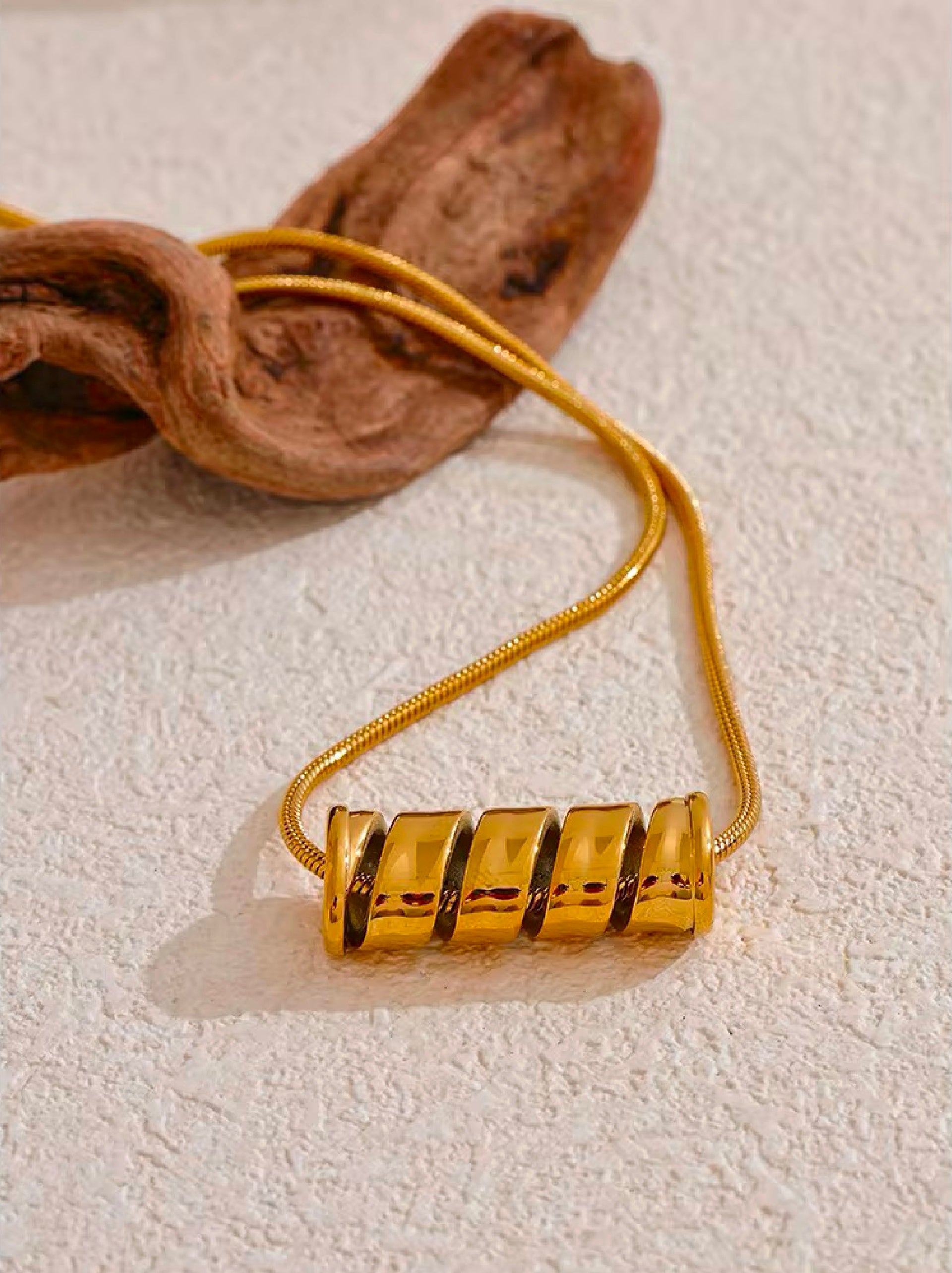 Cinnamon Necklace