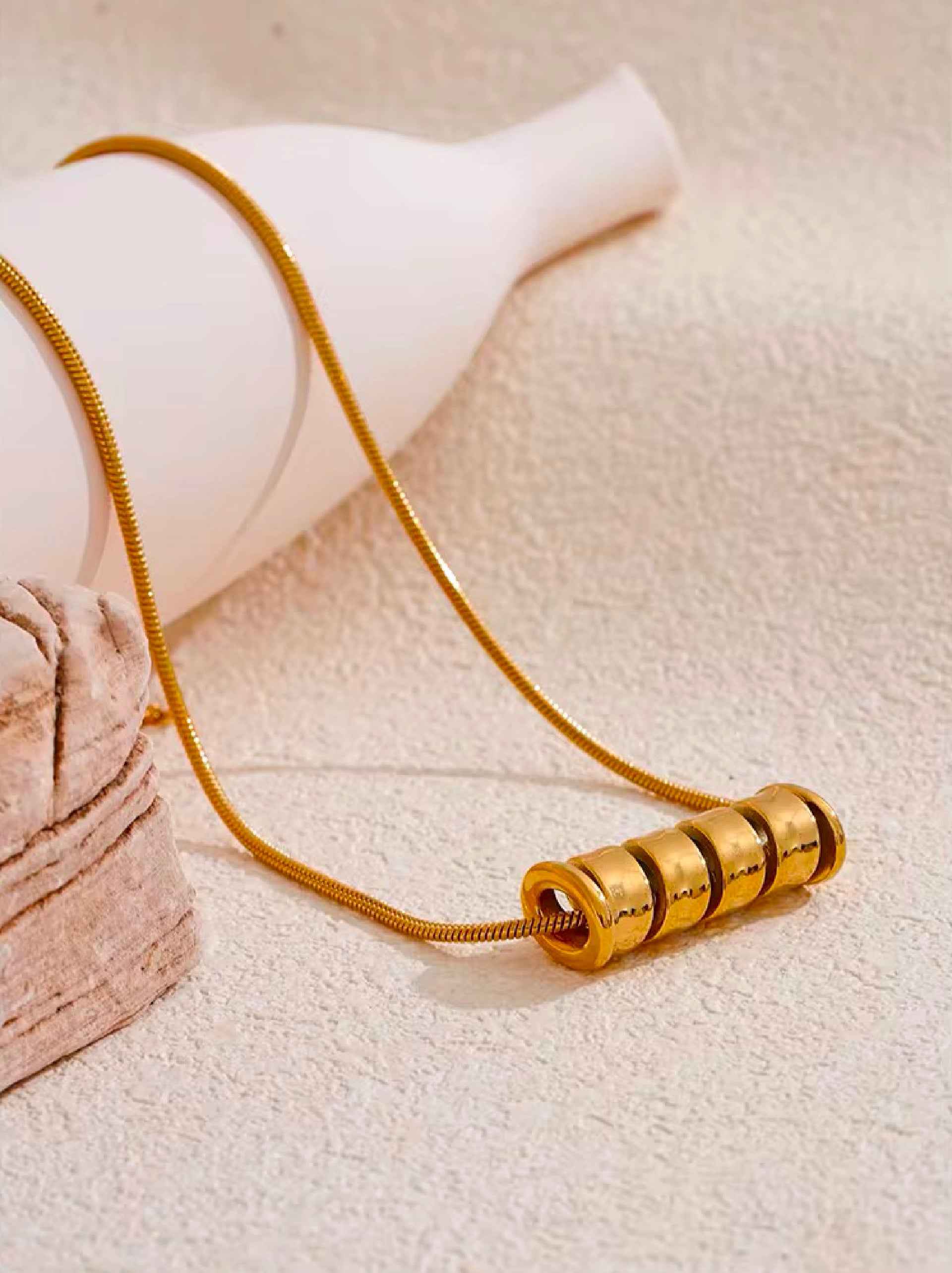 Cinnamon Necklace