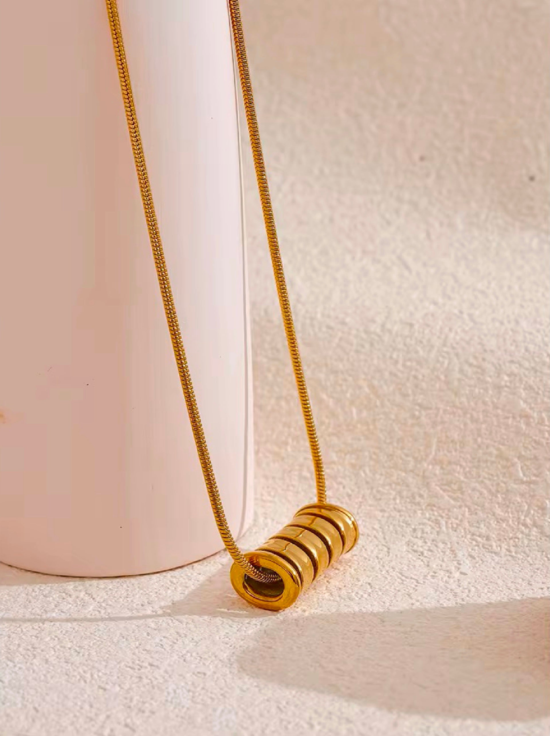 Cinnamon Necklace