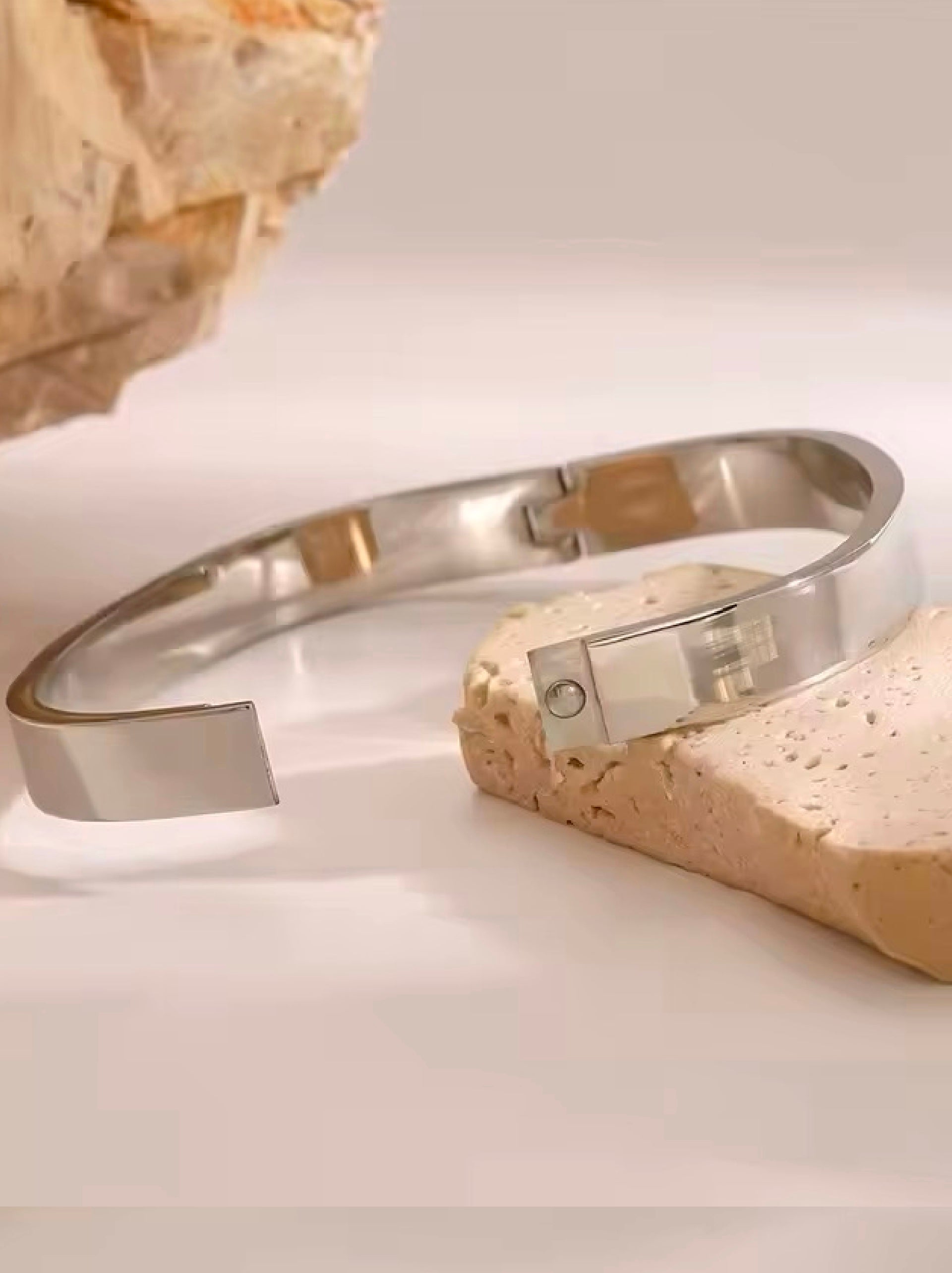 Cuff Me Bracelet - SIlver