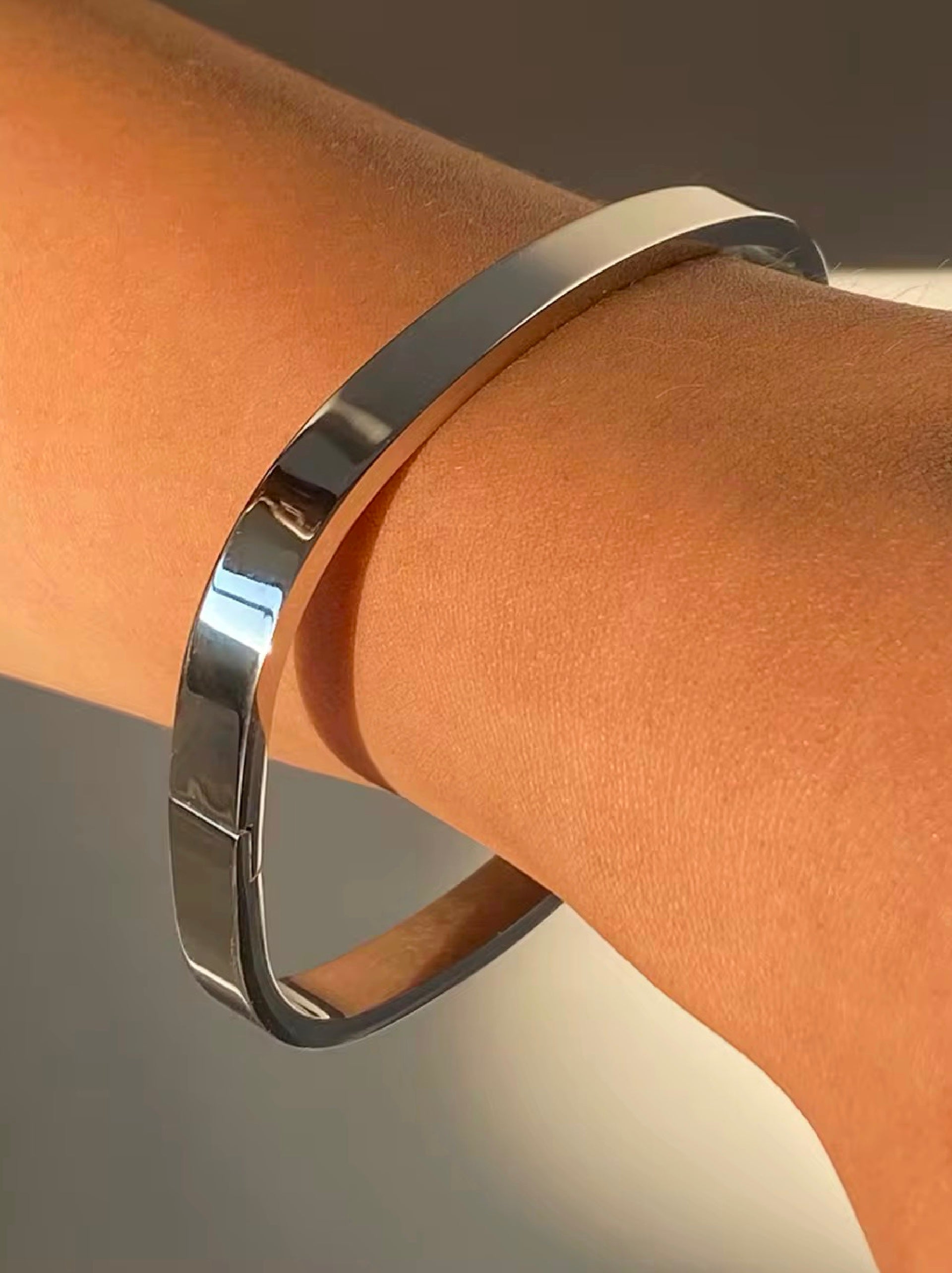 Cuff Me Bracelet - SIlver