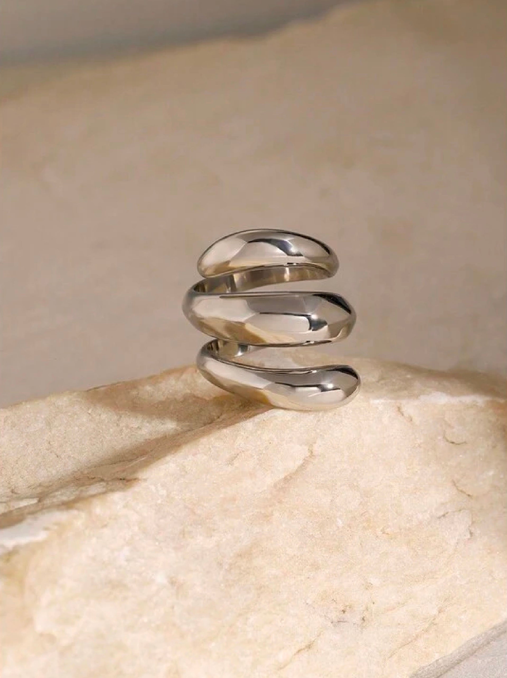 Twist Ring - Silver