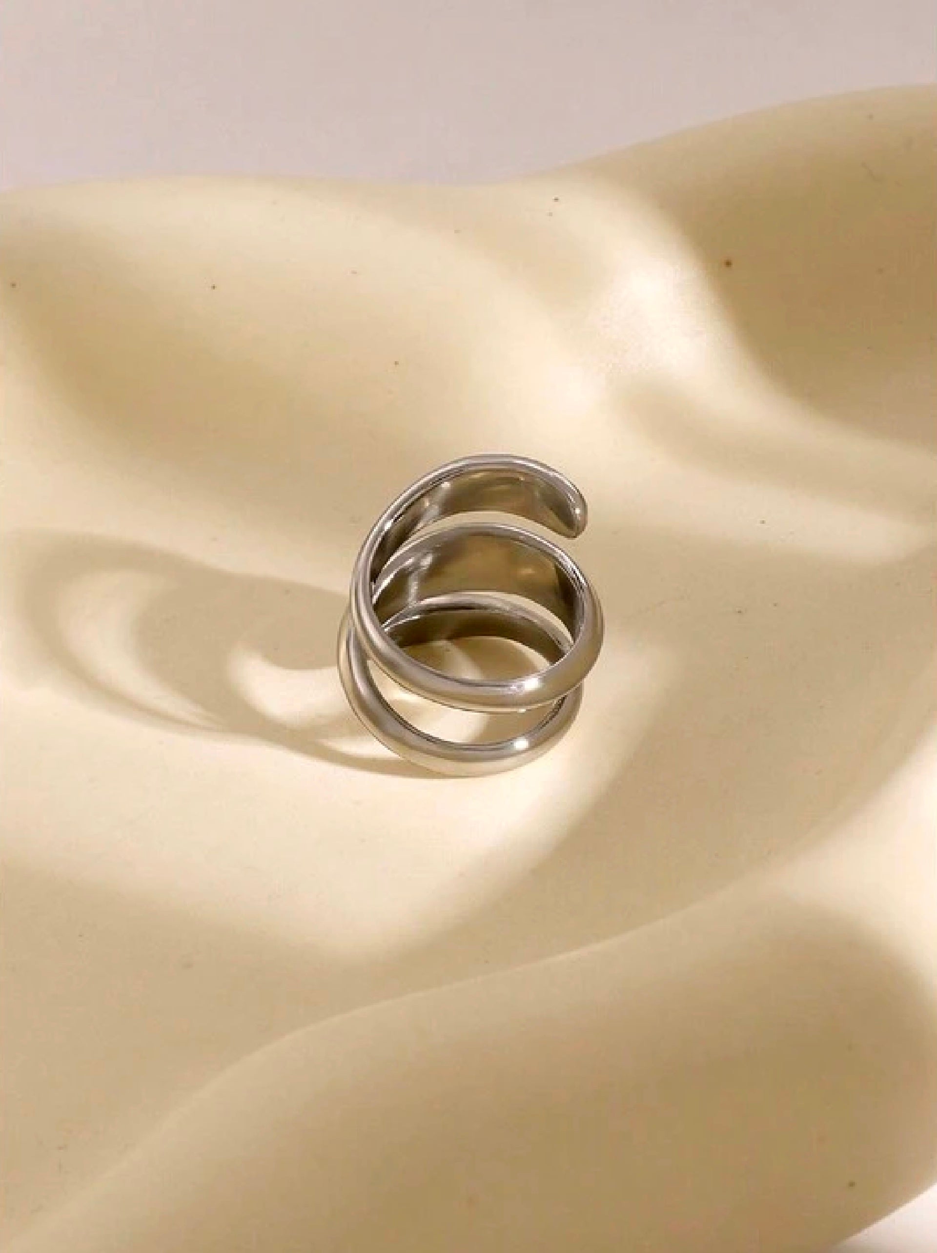 Twist Ring - Silver
