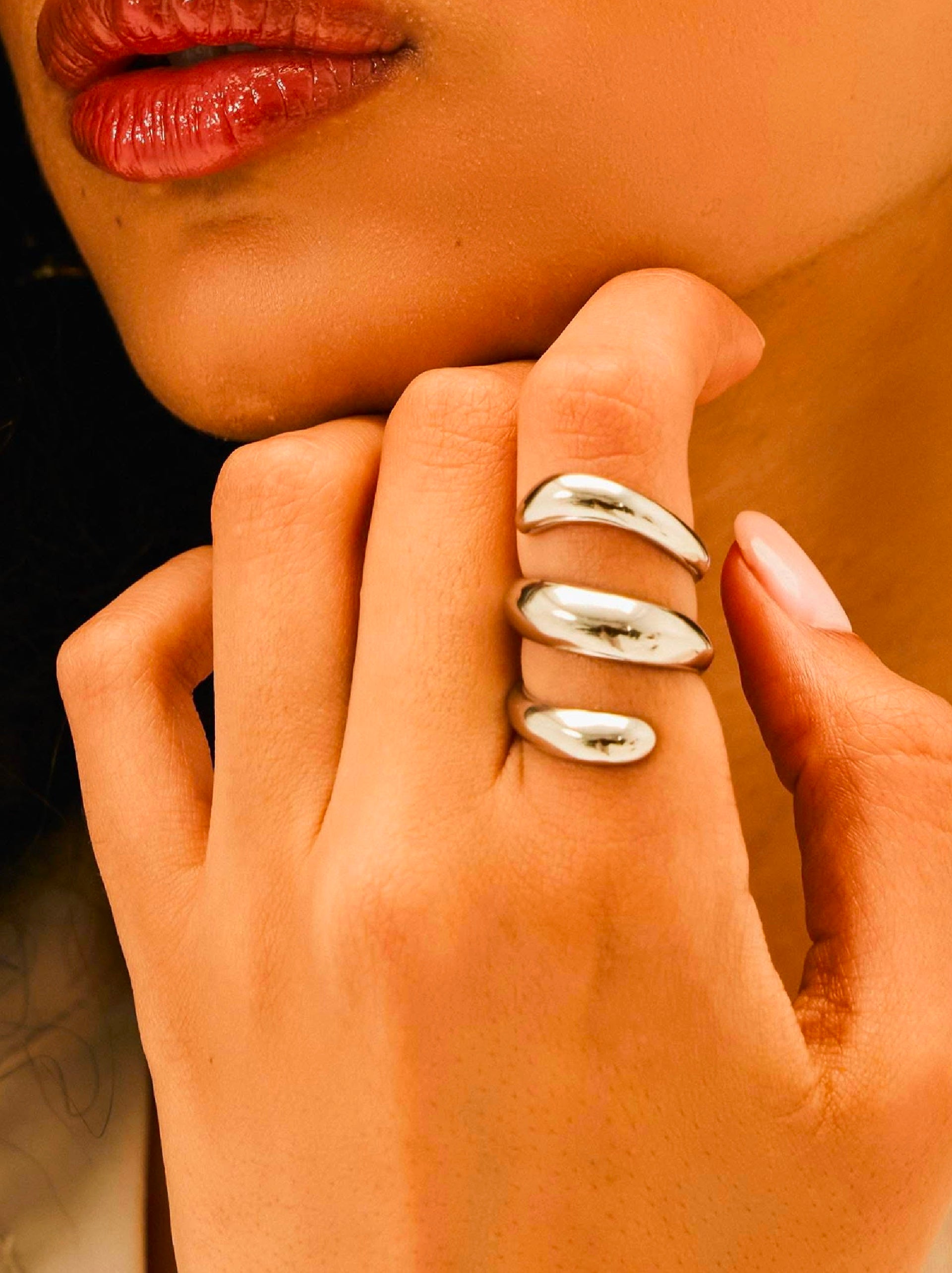 Twist Ring - Silver