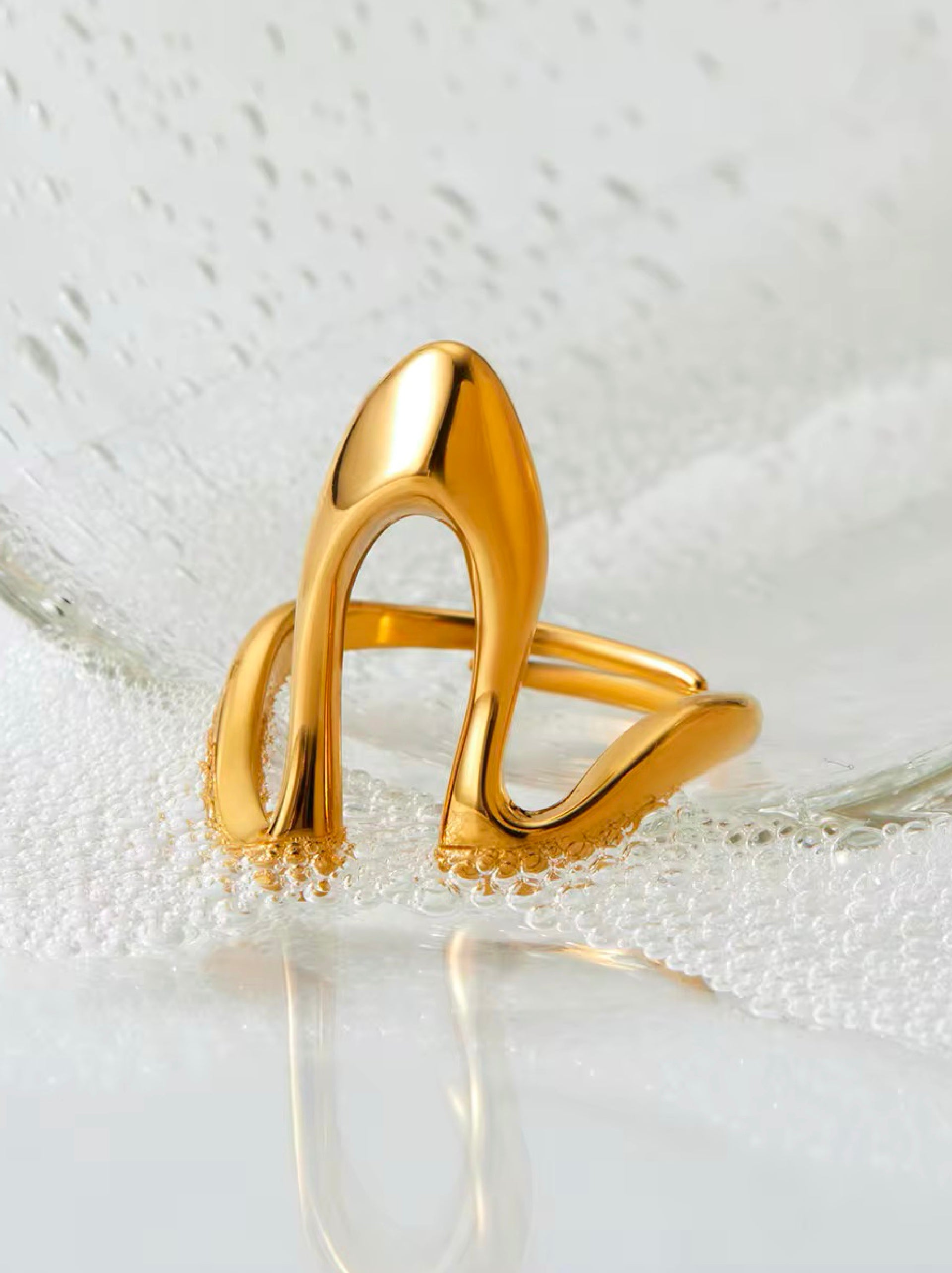 Vecnna Adjustable Ring