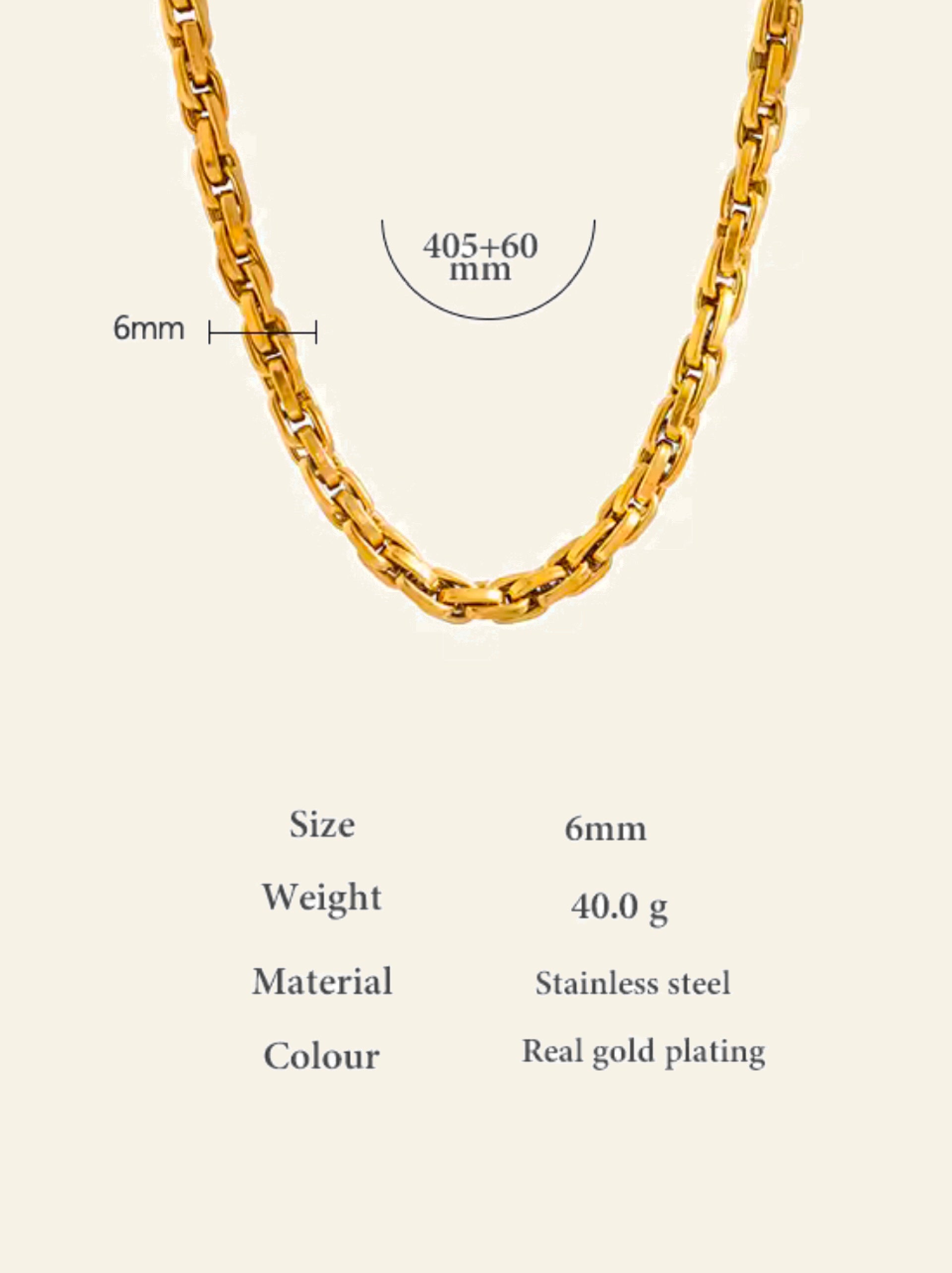 Byzantine Link Necklace