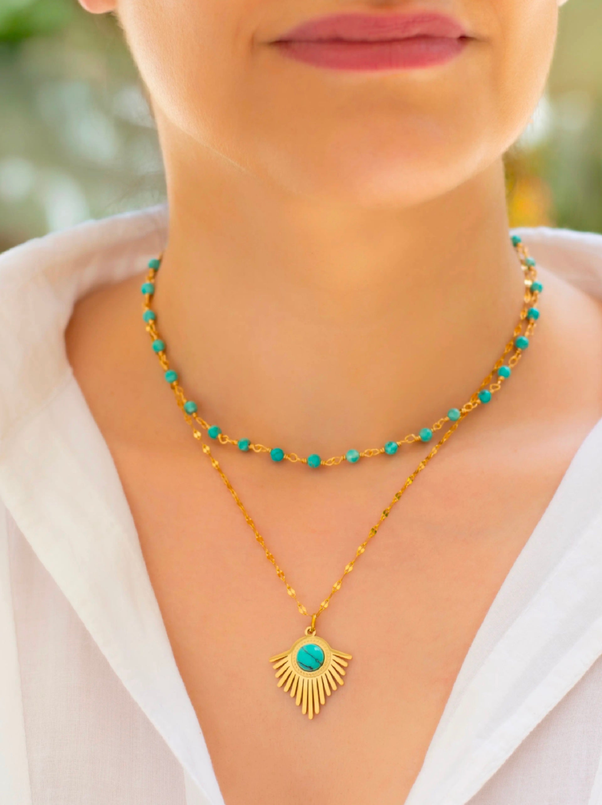 Ocean’s Eye Necklace