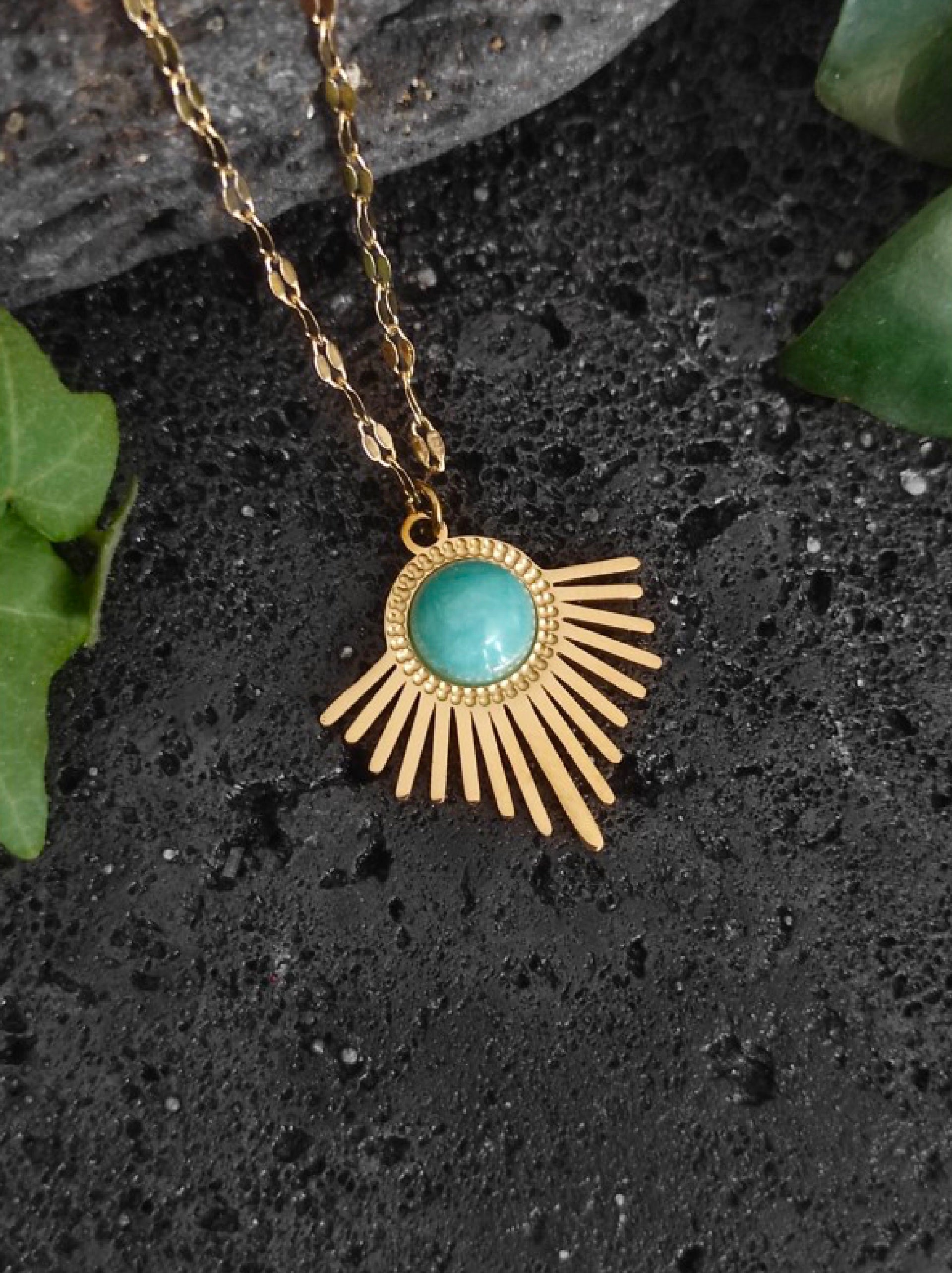 Ocean’s Eye Necklace