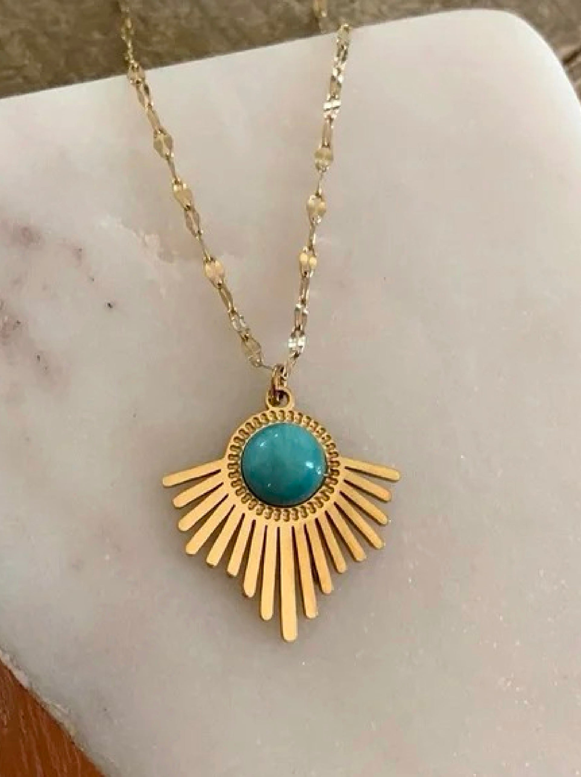 Ocean’s Eye Necklace