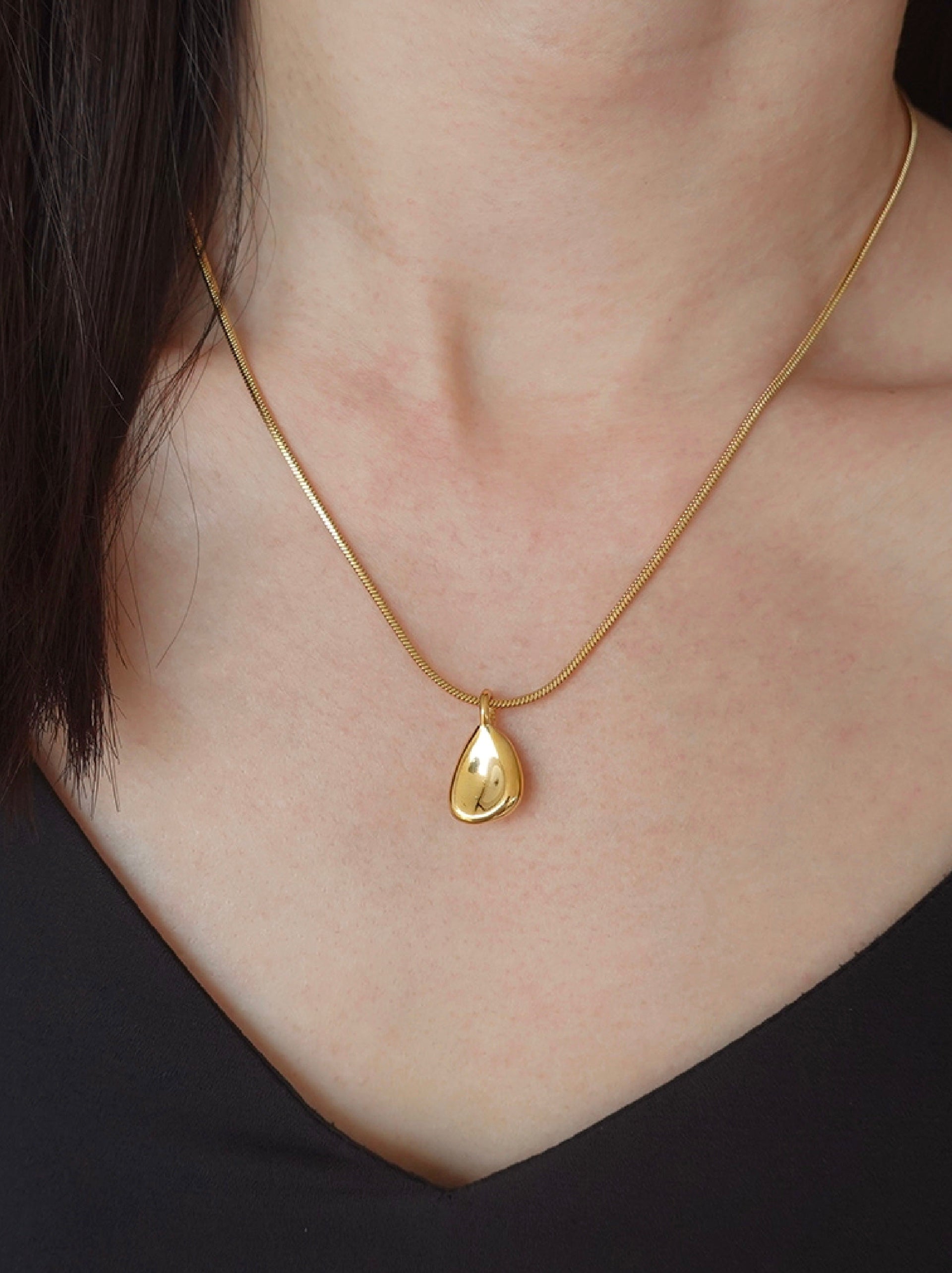 Mercury Drop Necklace