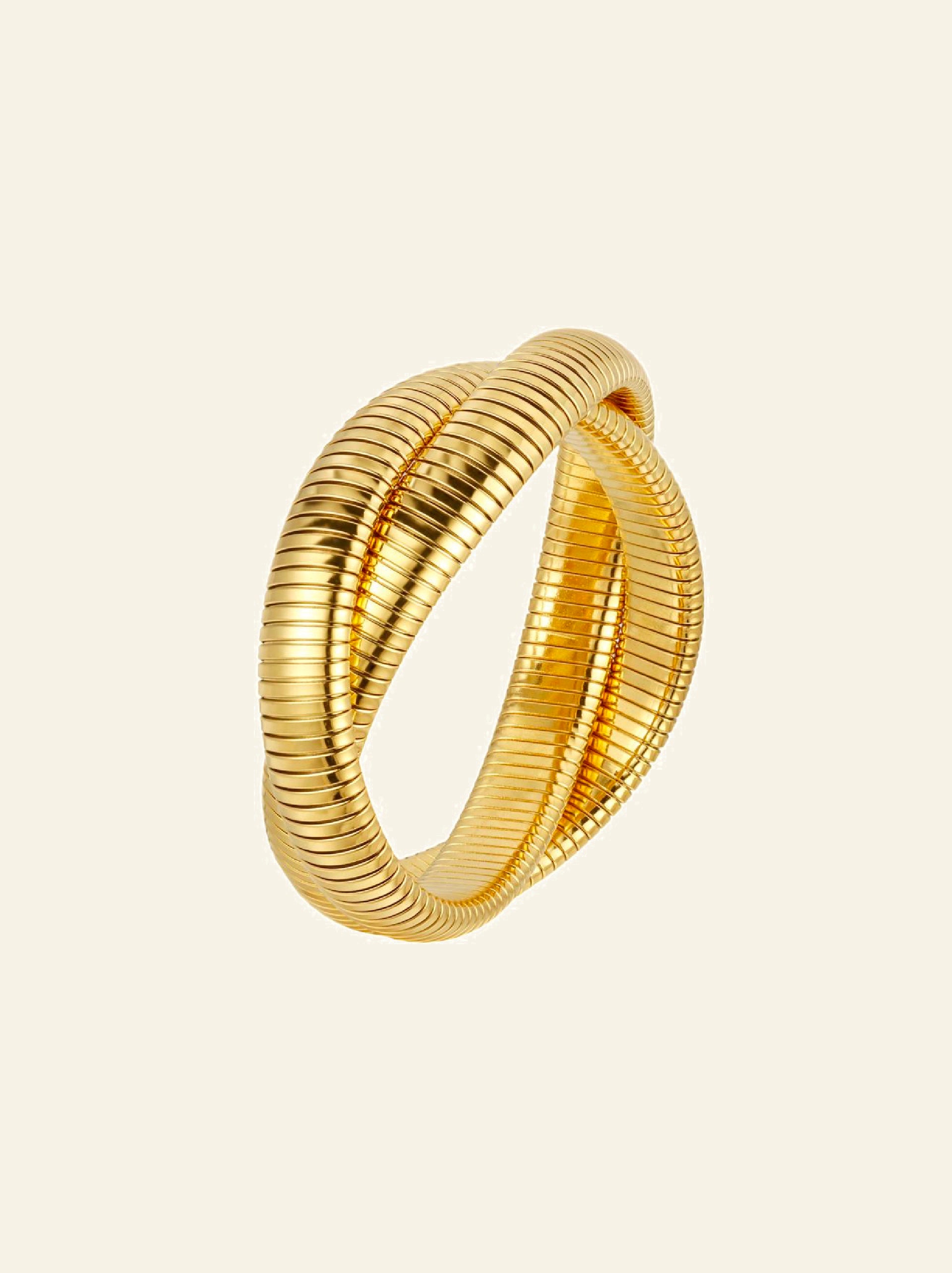 Cobra Wrap bracelet