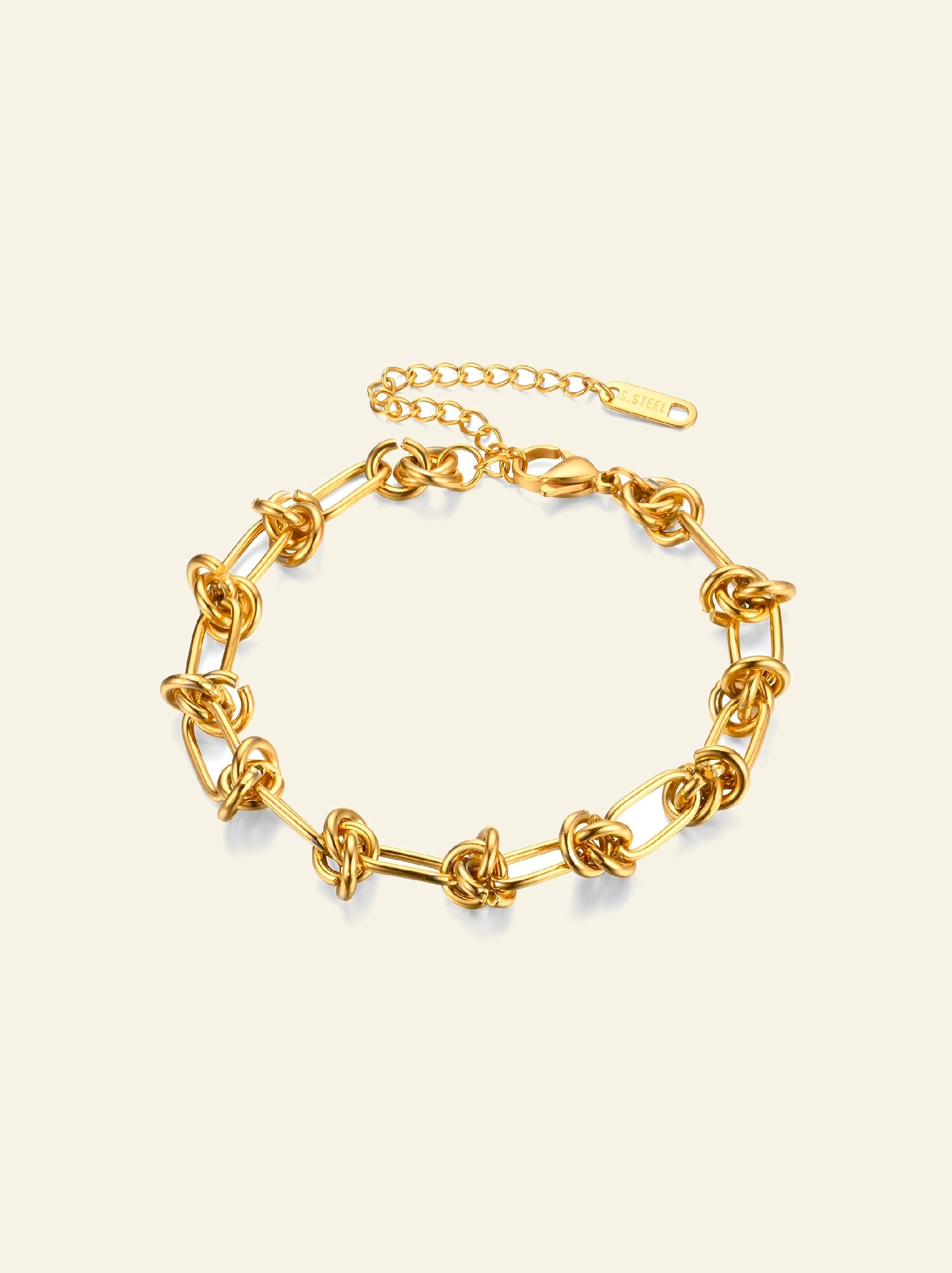 Knot Chain Bracelet