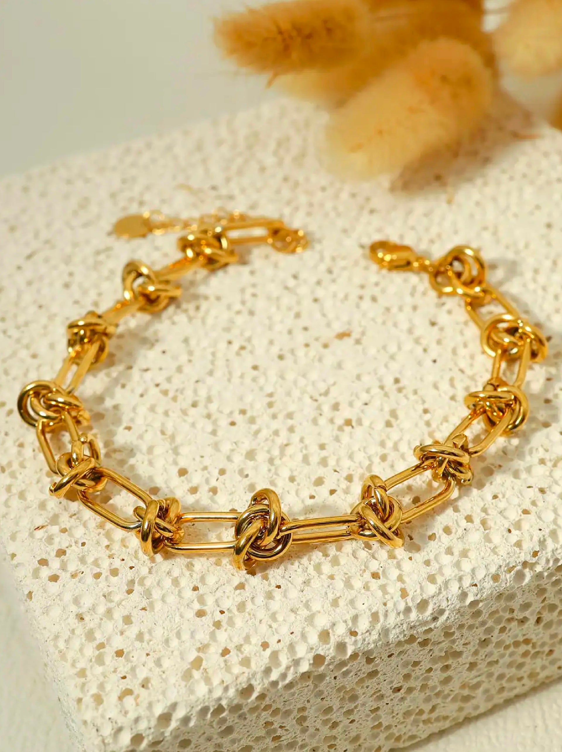 Knot Chain Bracelet