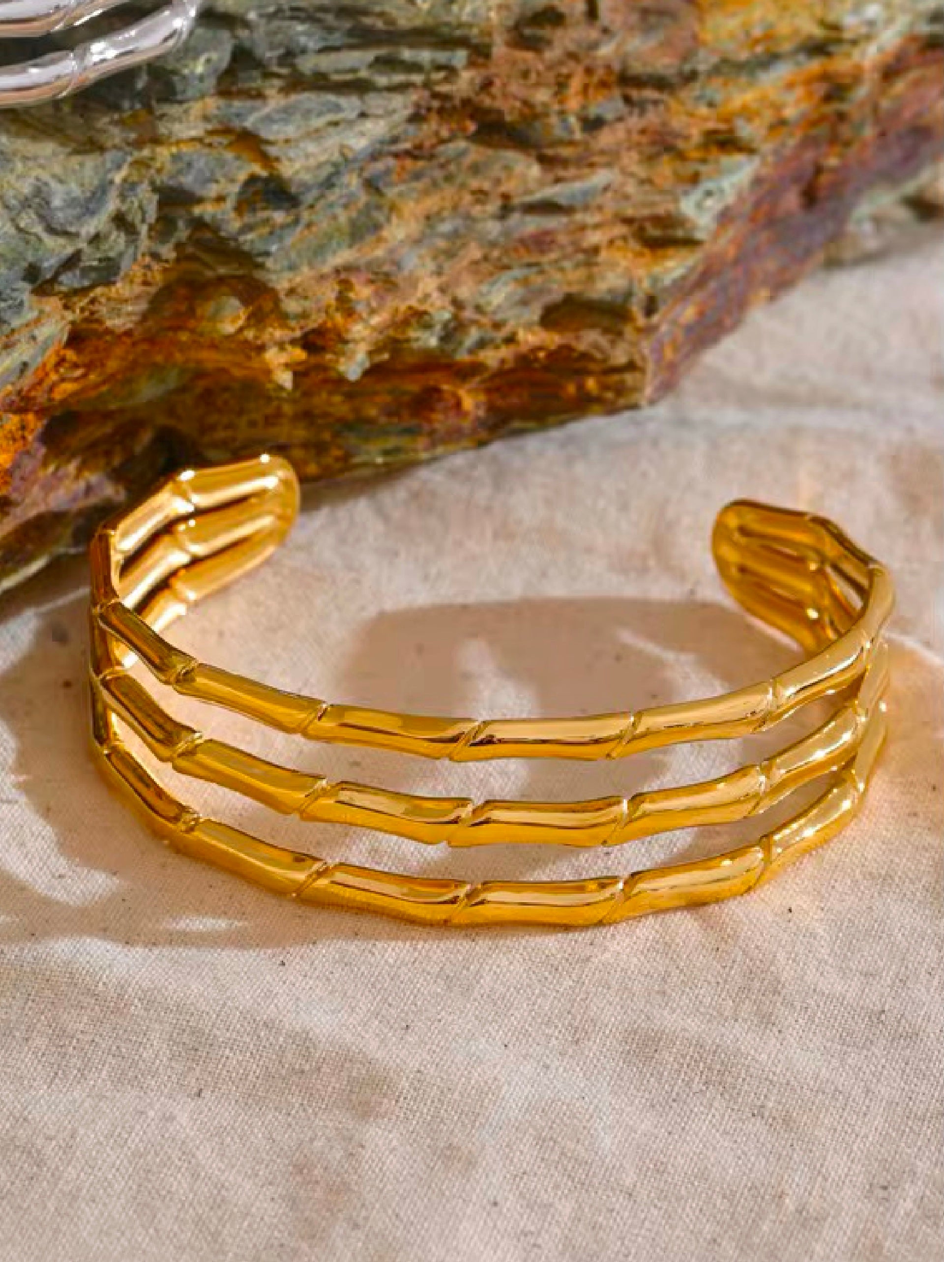 Bamboo Cuff Bracelet