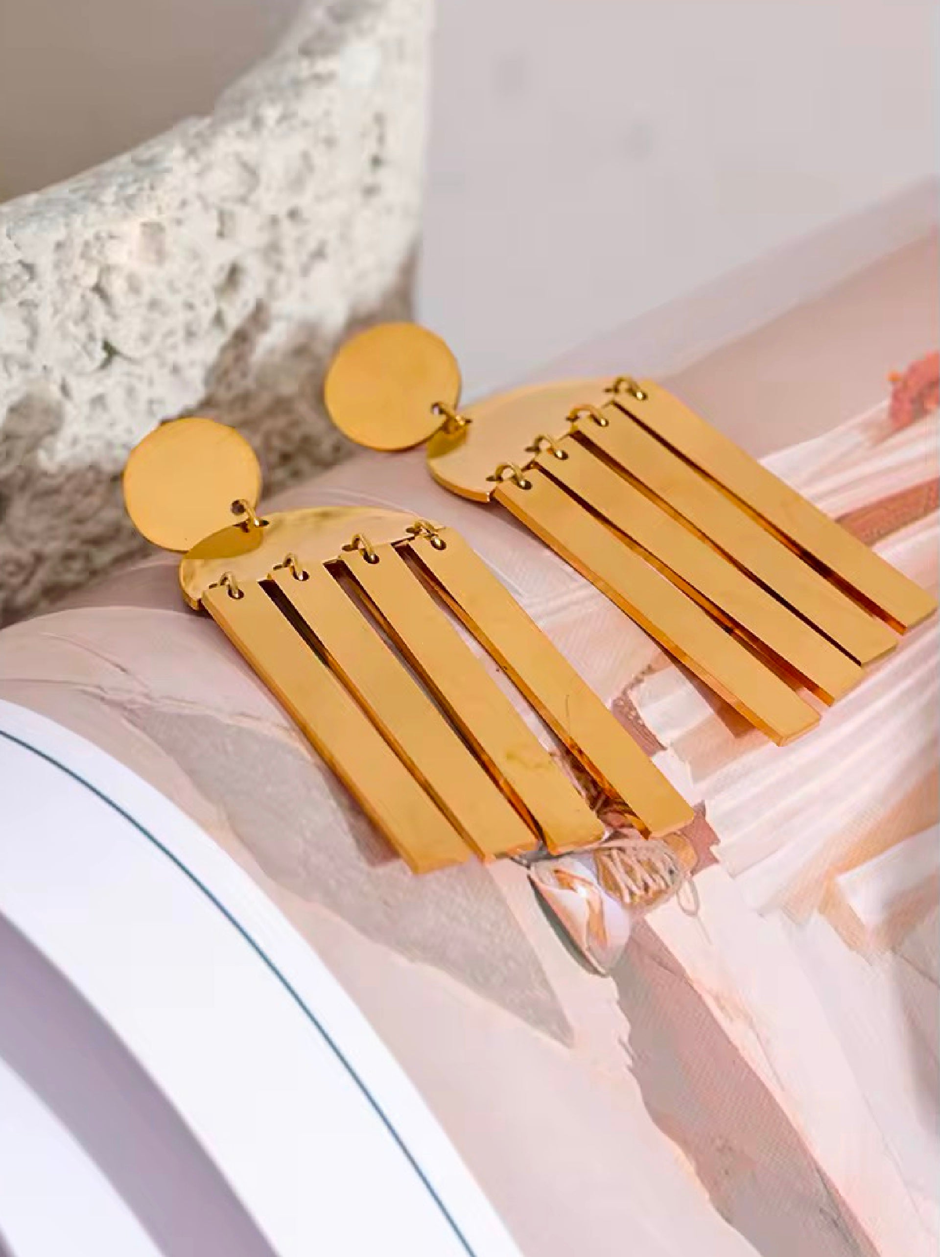 Velvet Evening Dangle Earrings