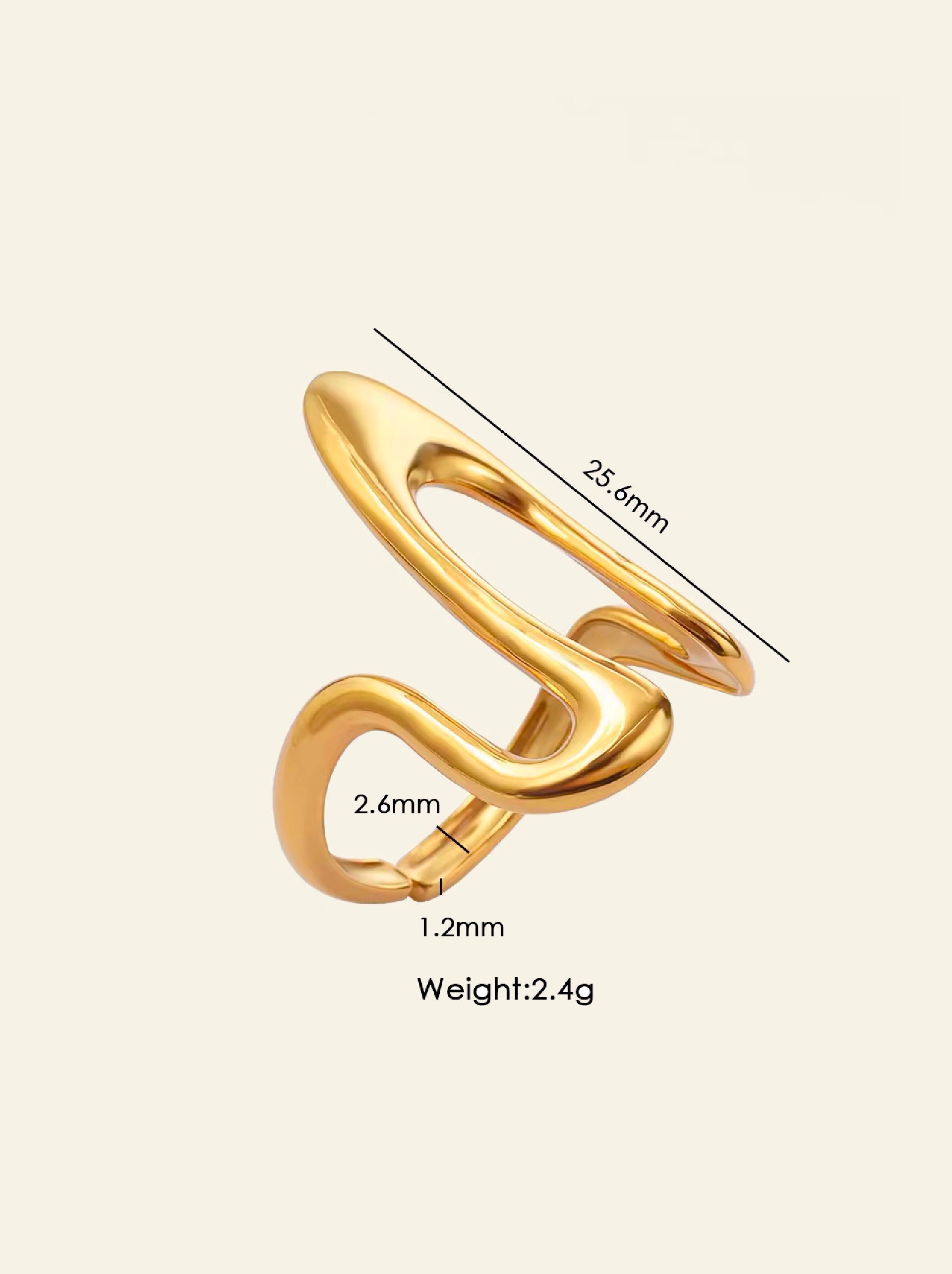 Vecnna Adjustable Ring