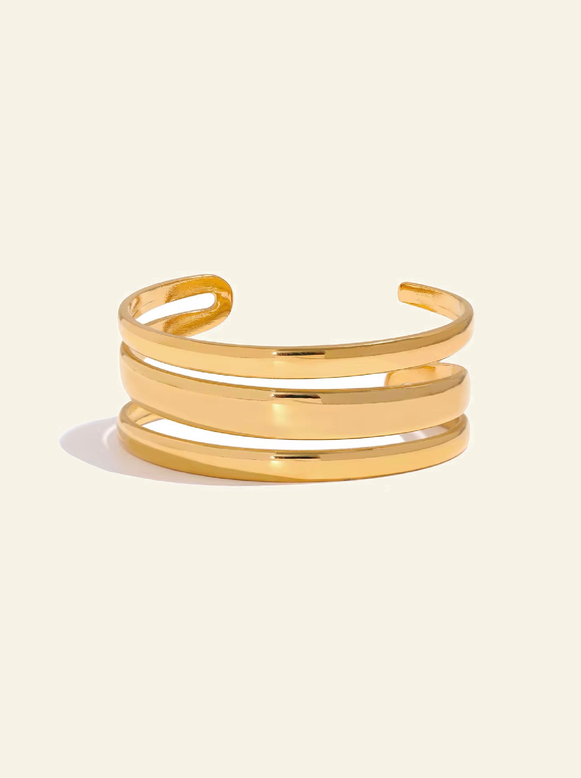 Trinity Cuff Bracelet