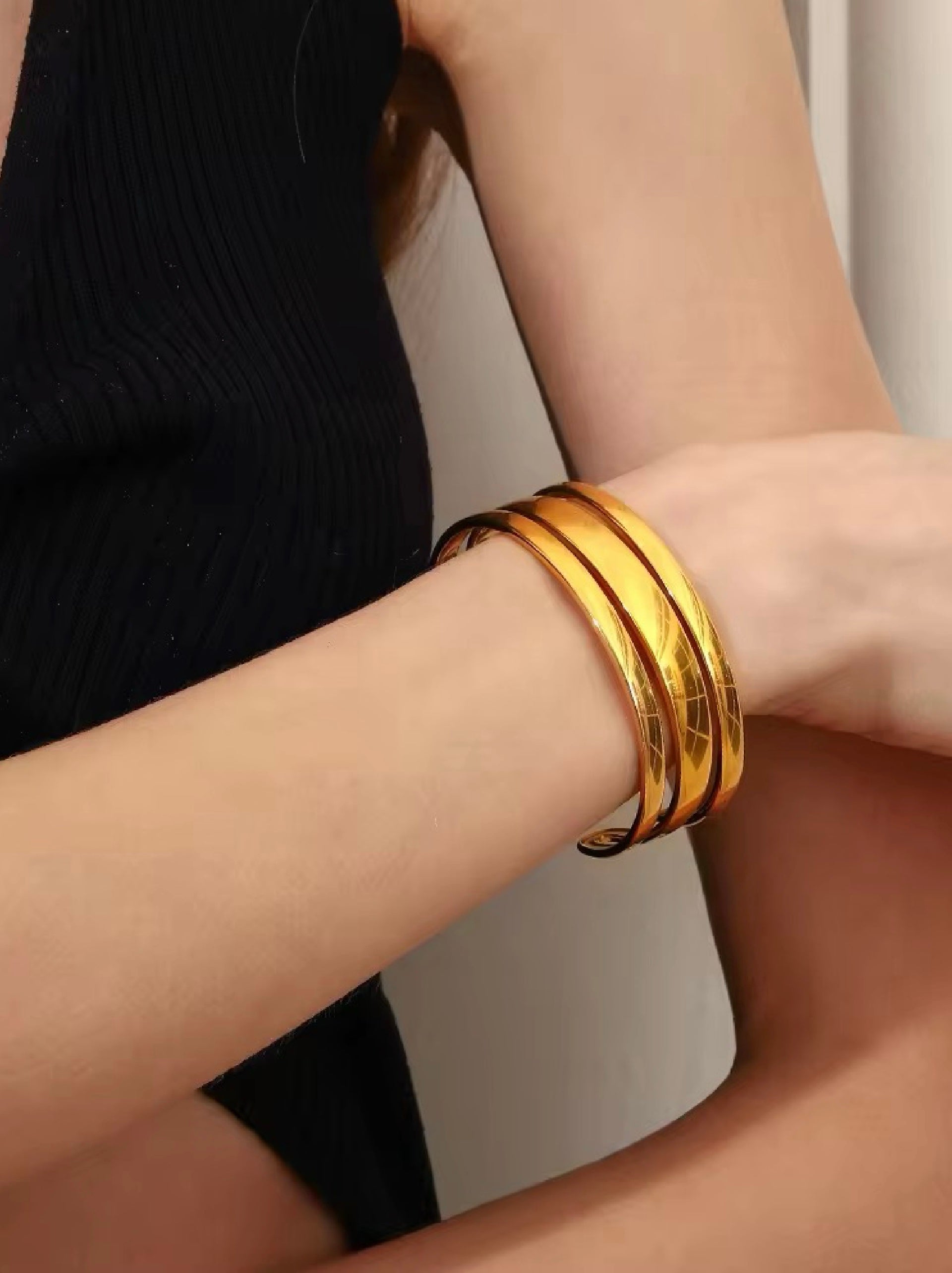 Trinity Cuff Bracelet