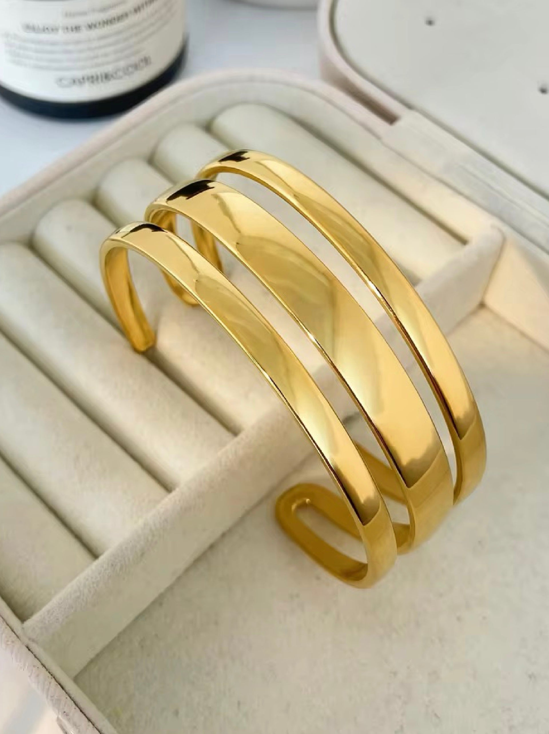 Trinity Cuff Bracelet