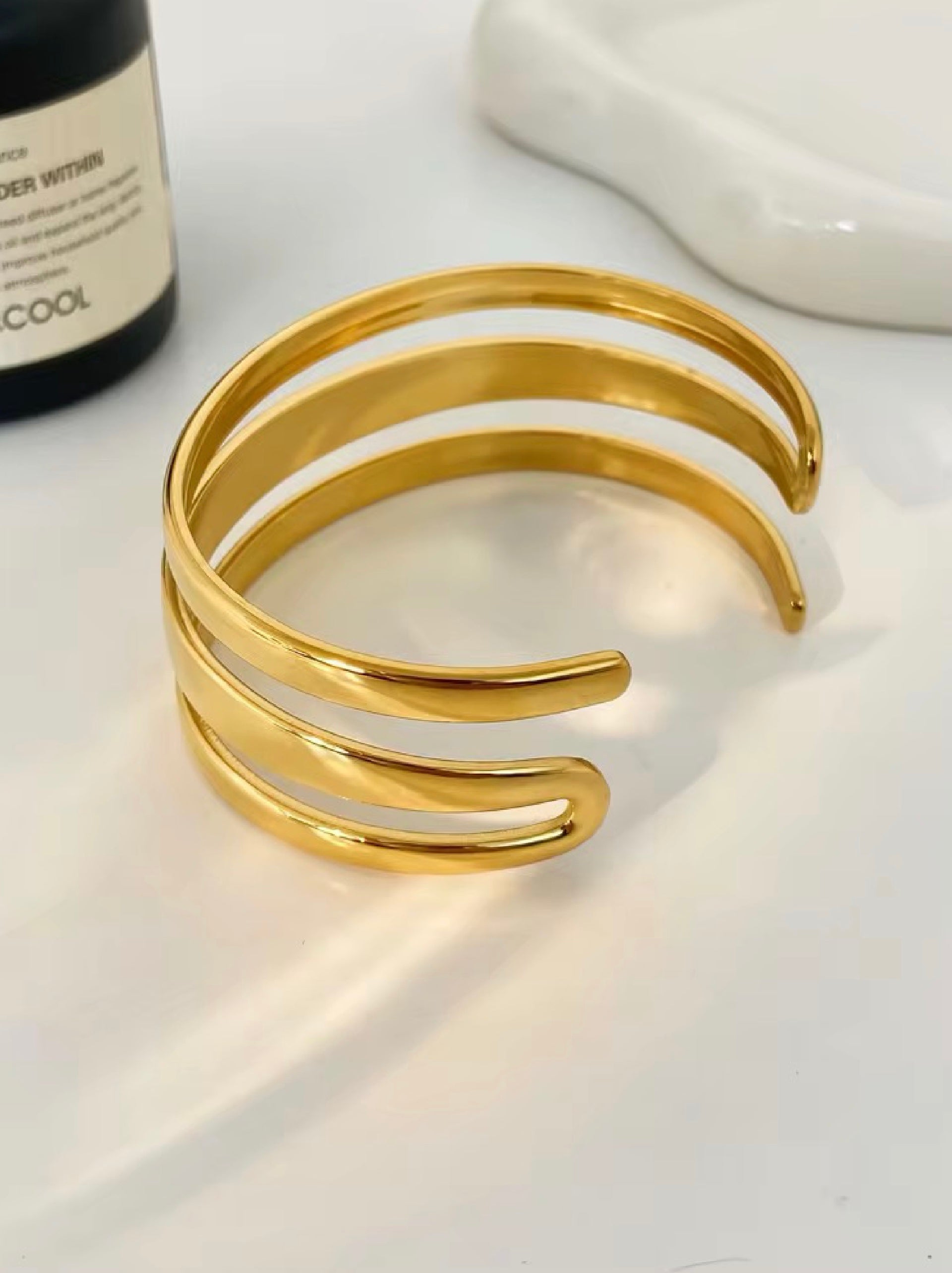 Trinity Cuff Bracelet