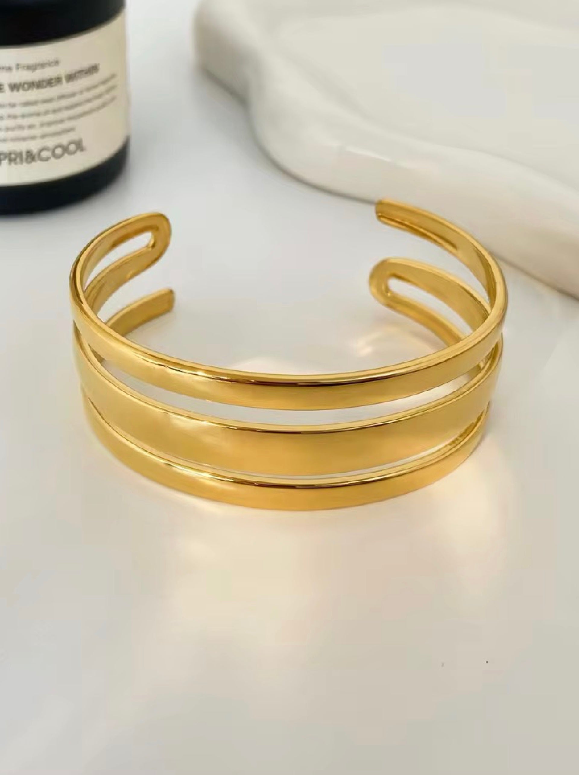 Trinity Cuff Bracelet