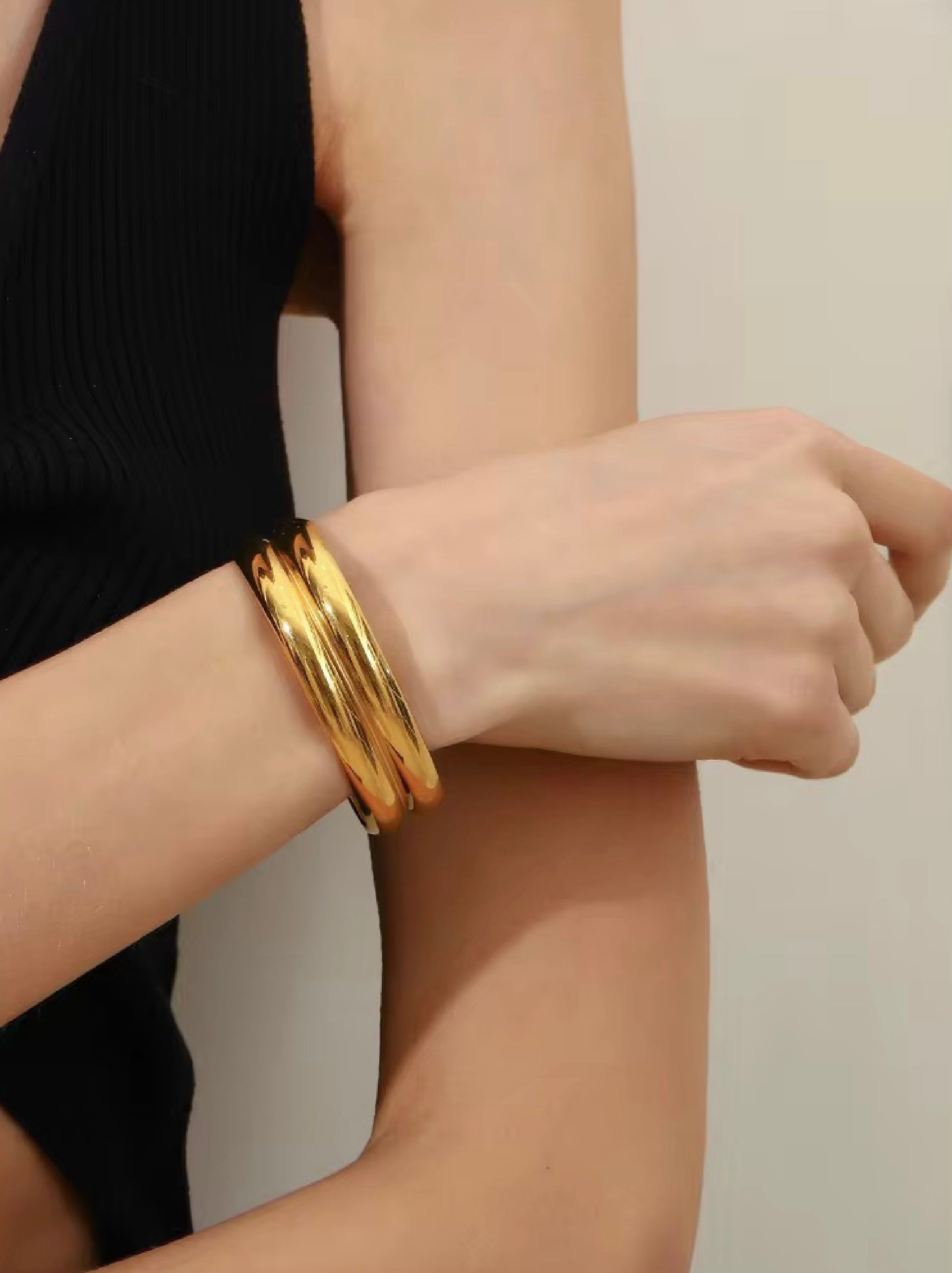Meridian Cuff Bracelet