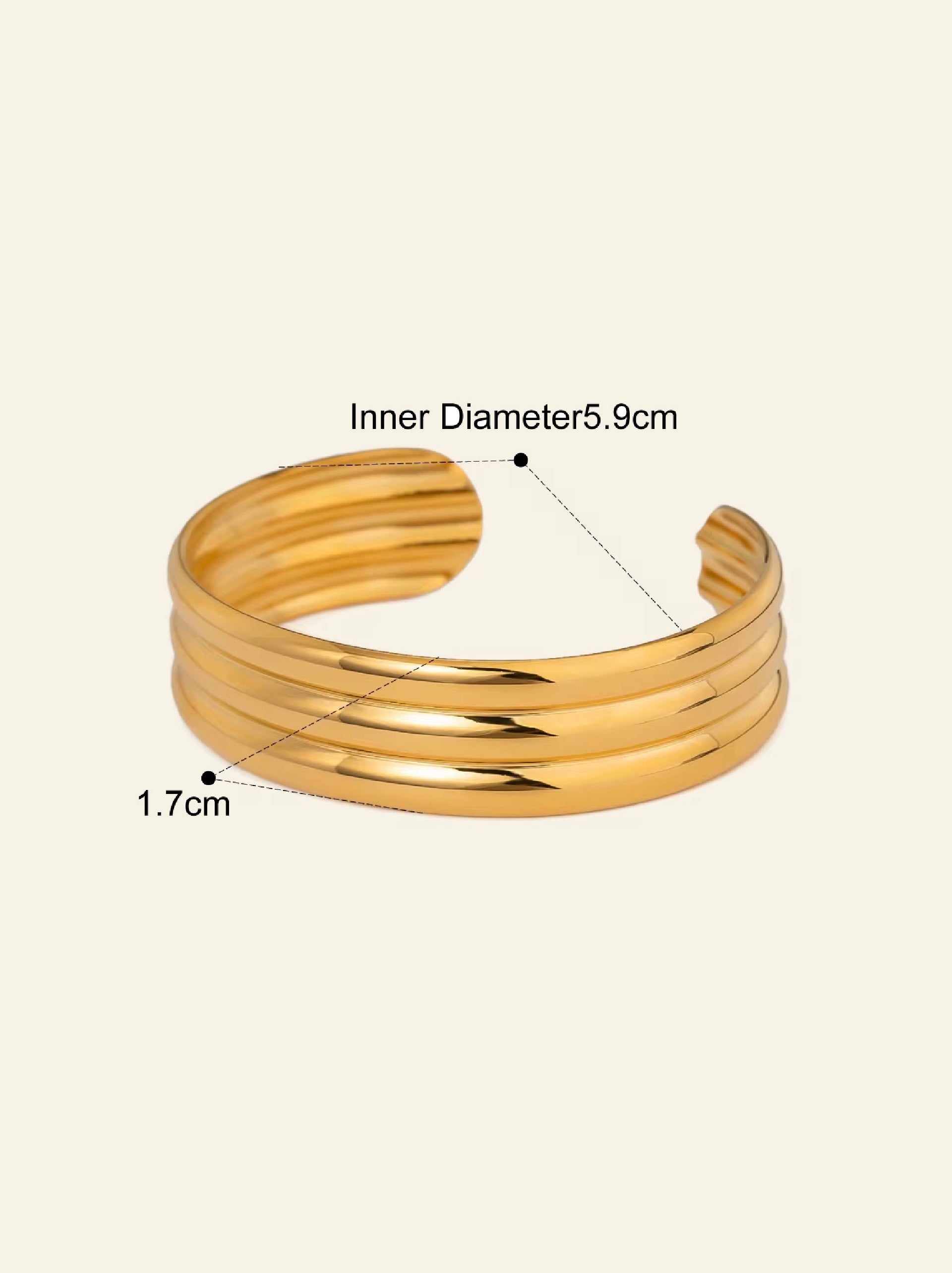 Nile Cuff bracelet